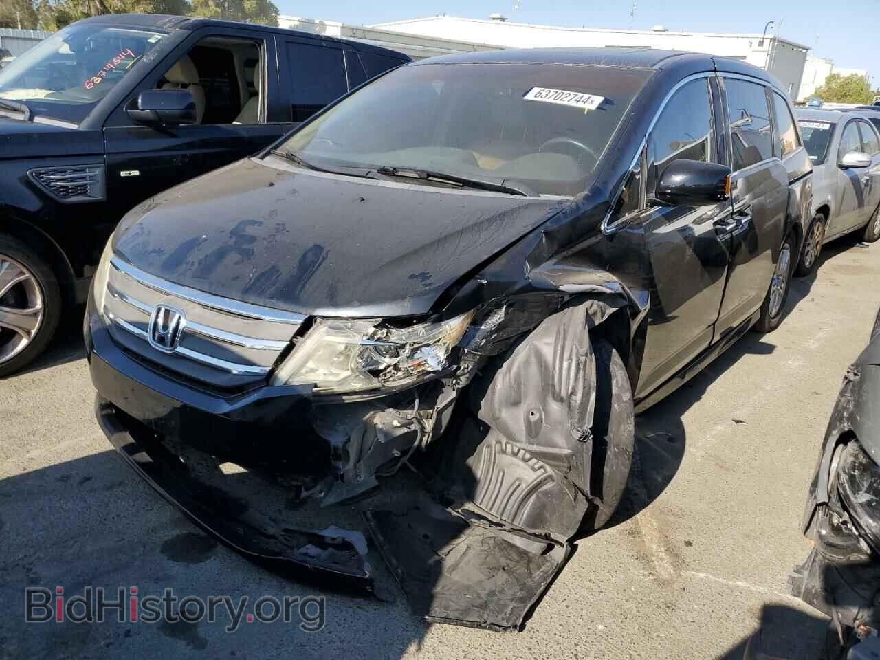 Фотография 5FNRL5H97BB037212 - HONDA ODYSSEY 2011