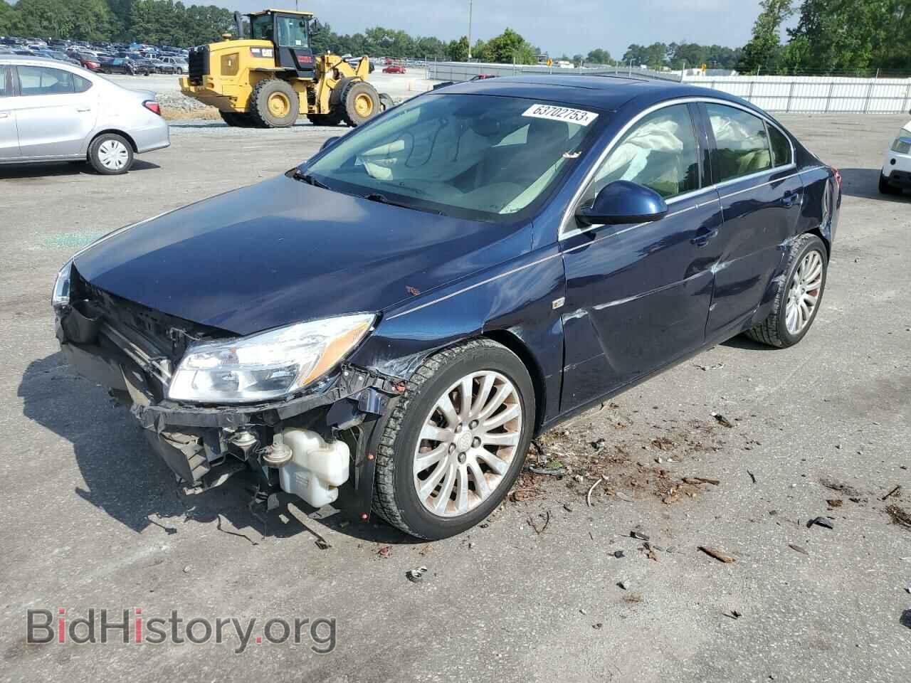 Фотография 2G4GS5ECXB9159251 - BUICK REGAL 2011