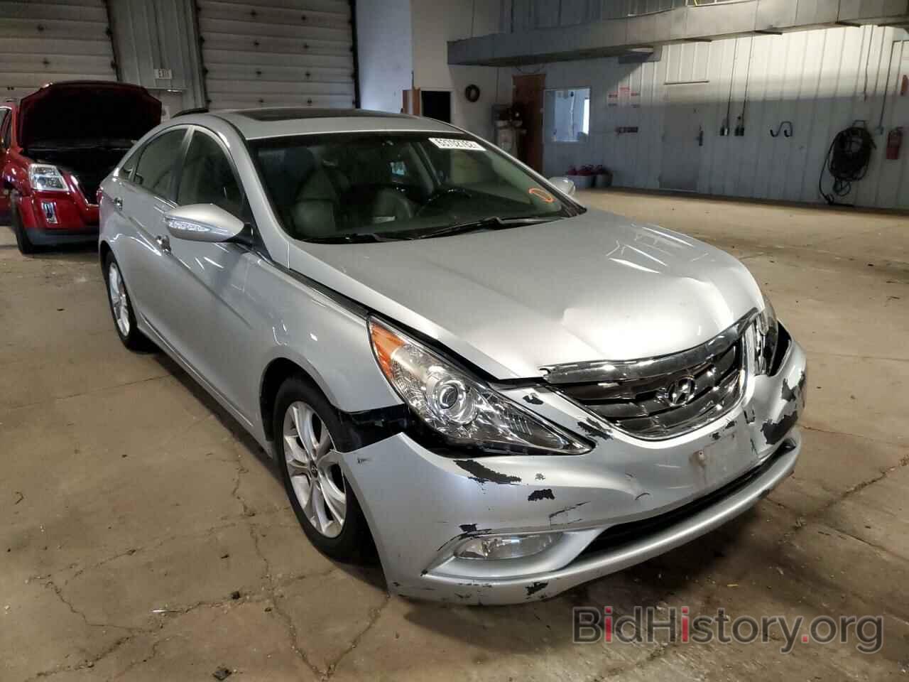 Photo 5NPEC4AB0BH294820 - HYUNDAI SONATA 2011