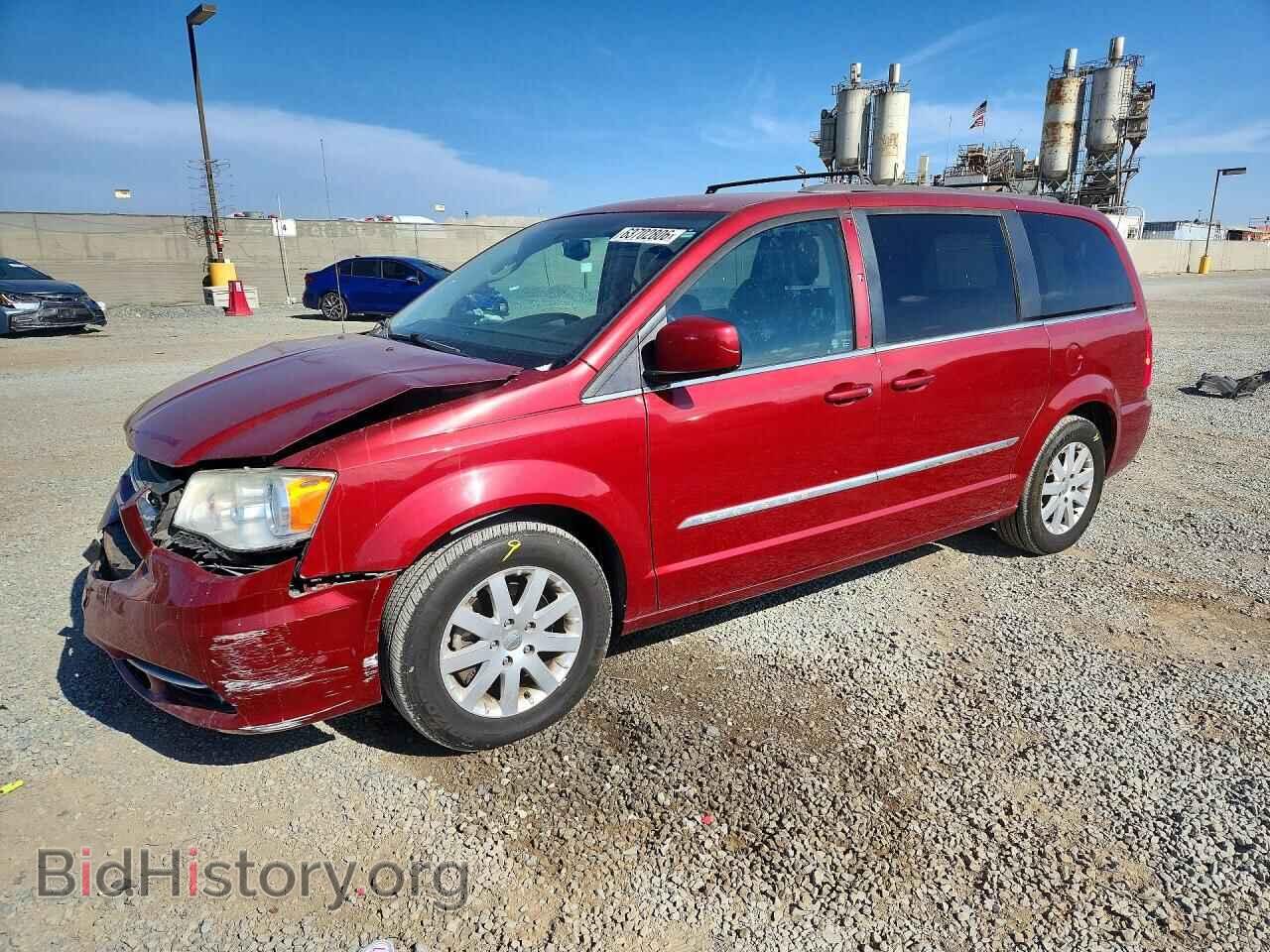 Photo 2C4RC1BG9FR537785 - CHRYSLER MINIVAN 2015