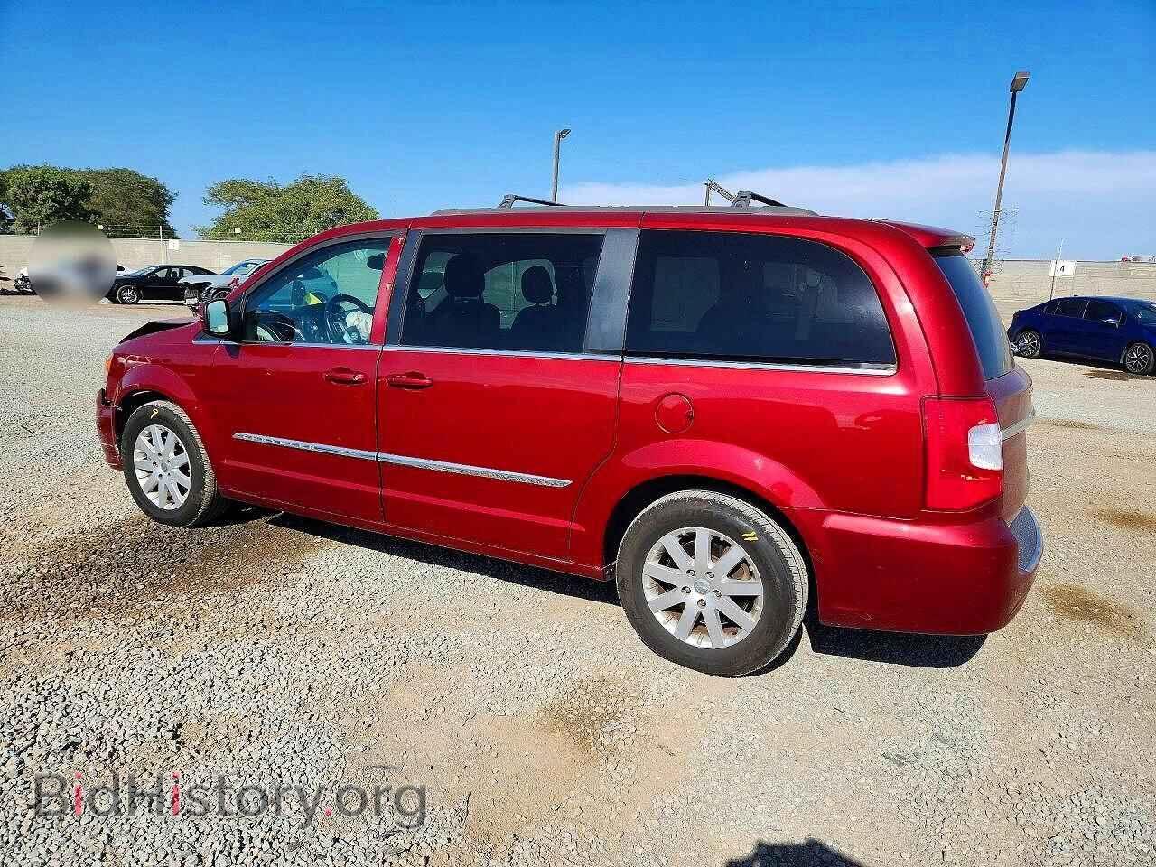 2015 CHRYSLER MINIVAN - VIN: 2C4RC1BG9FR537785 - Photo 2