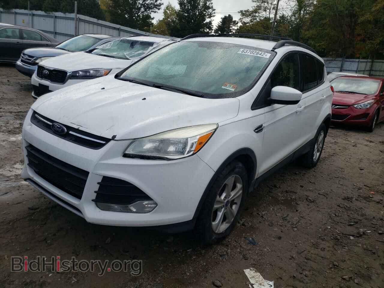 2013 FORD ESCAPE - VIN: 1FMCU0GX8DUA83207 - Фото 2