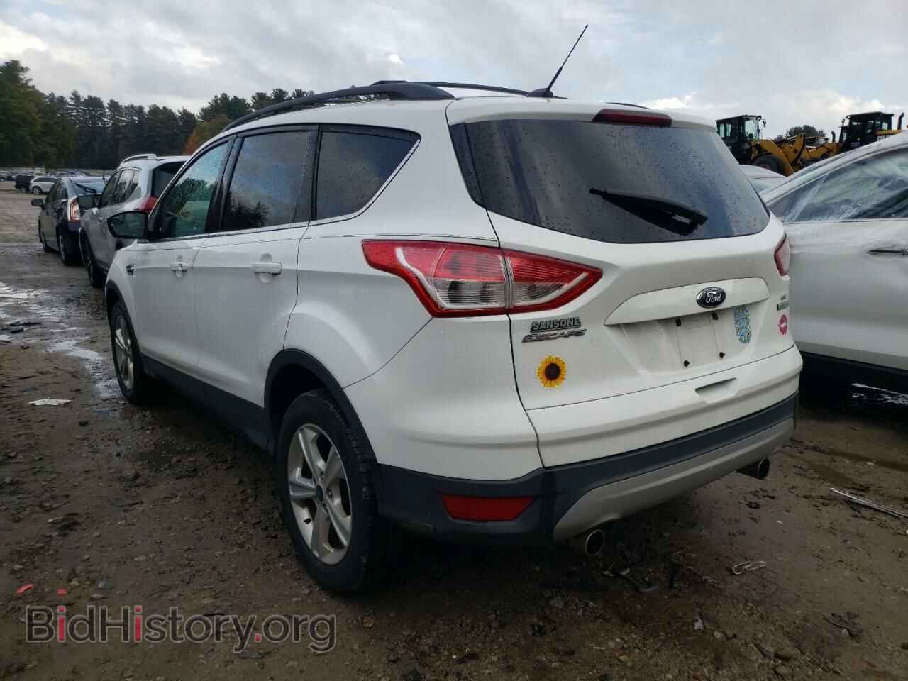 2013 FORD ESCAPE - VIN: 1FMCU0GX8DUA83207 - Фото 3