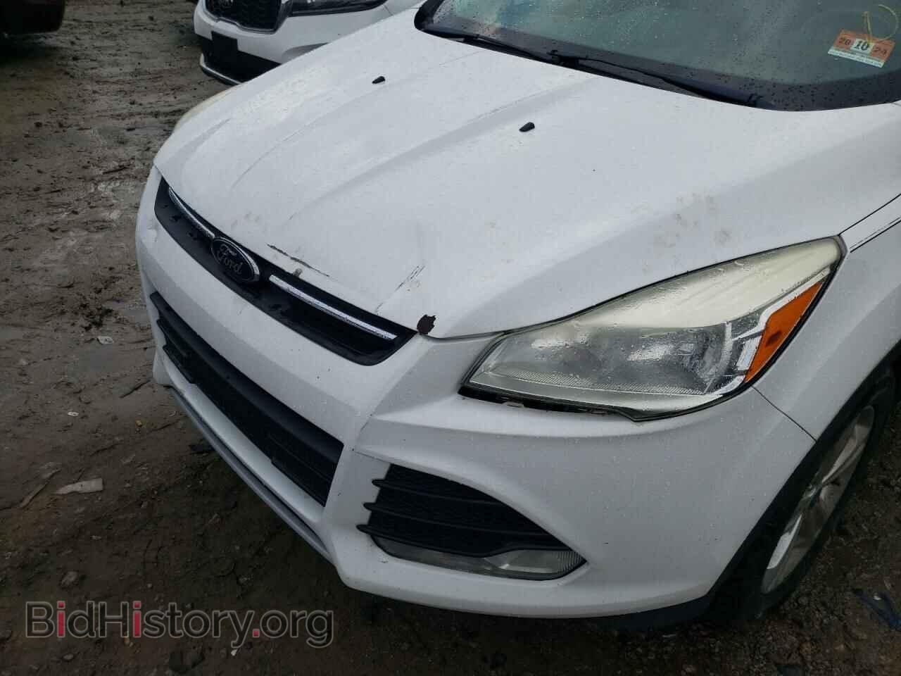 2013 FORD ESCAPE - VIN: 1FMCU0GX8DUA83207 - Фото 9
