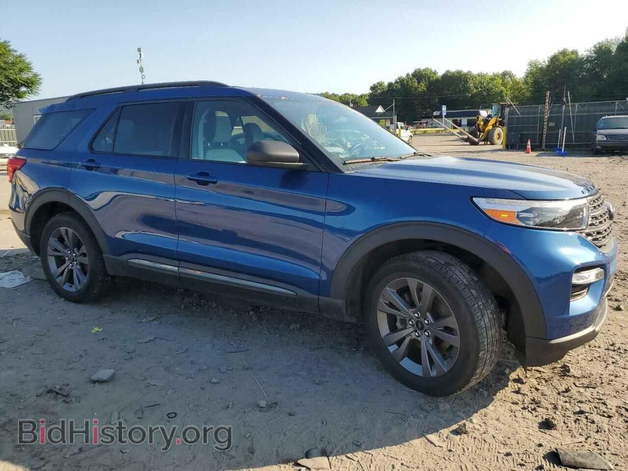 2021 FORD EXPLORER - VIN: 1FMSK8DH5MGC04013 - Photo 4