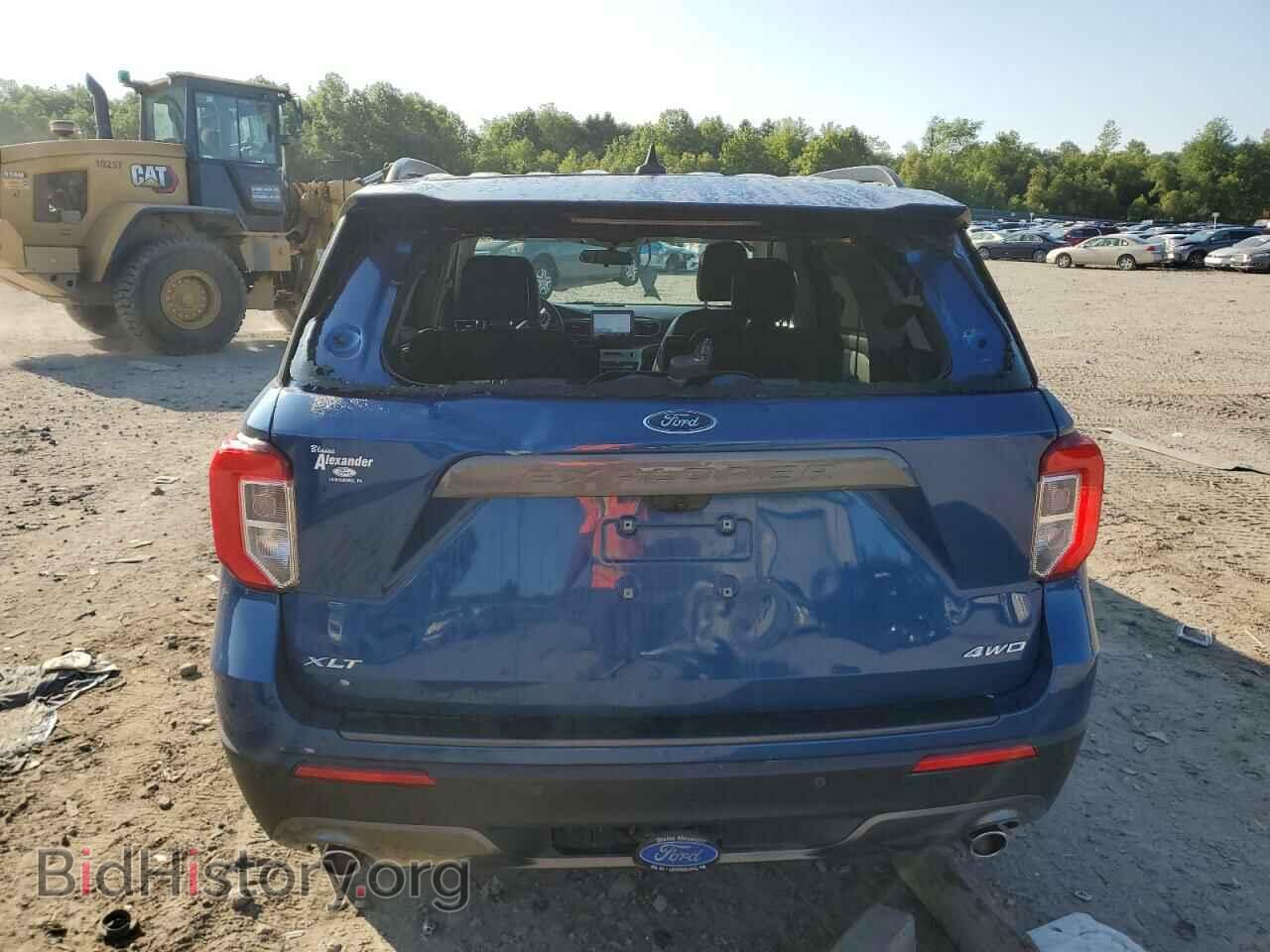 2021 FORD EXPLORER - VIN: 1FMSK8DH5MGC04013 - Photo 6