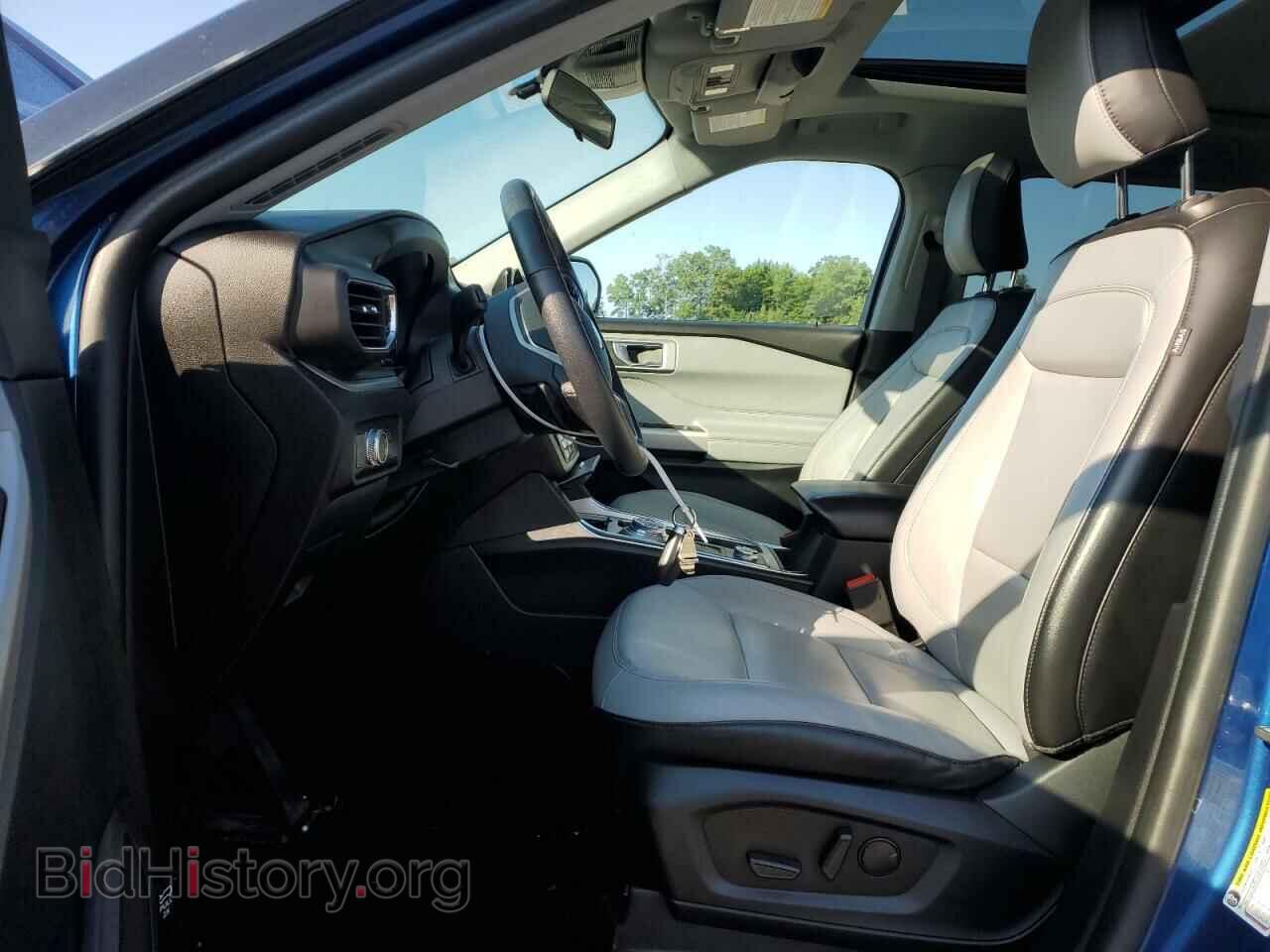 2021 FORD EXPLORER - VIN: 1FMSK8DH5MGC04013 - Photo 7