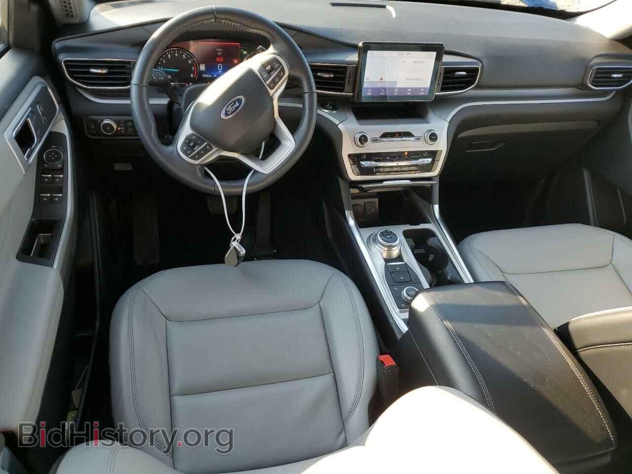 2021 FORD EXPLORER - VIN: 1FMSK8DH5MGC04013 - Photo 8