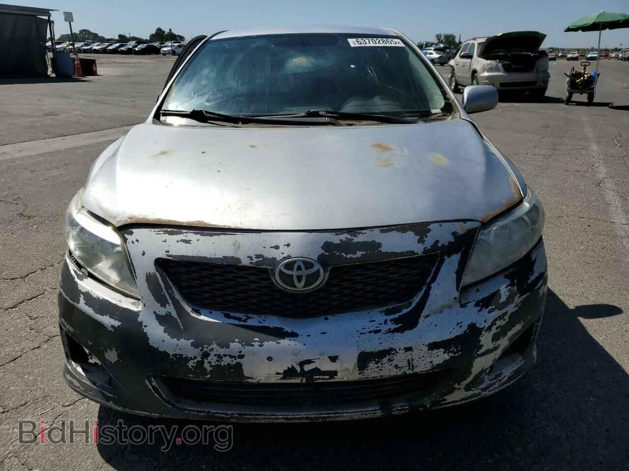 2009 TOYOTA COROLLA - VIN: JTDBL40E29J034161 - Фото 5