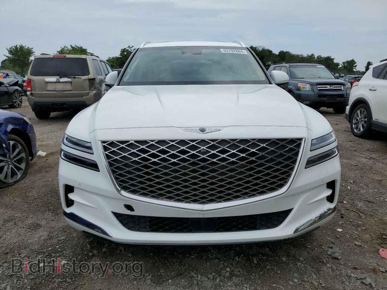 2021 GENESIS GV80 - VIN: KMUHBDSB2MU036299 - Фото 5