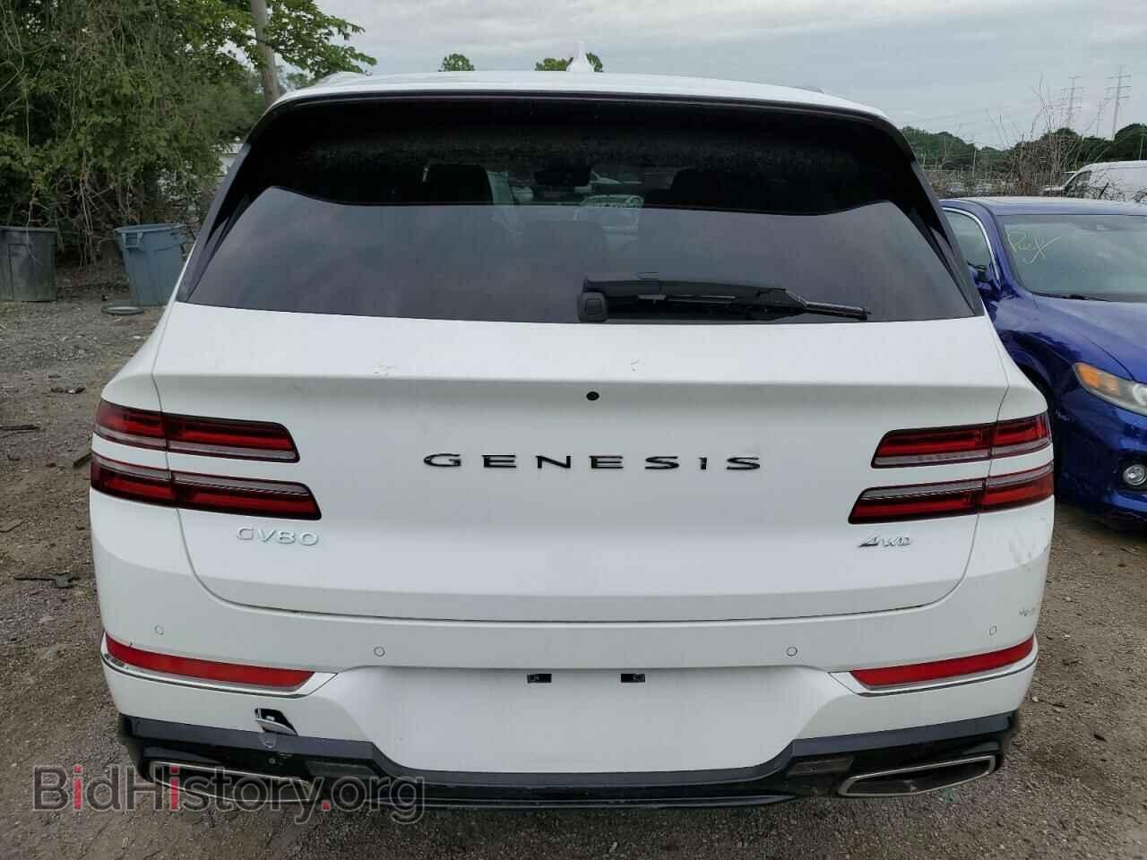 2021 GENESIS GV80 - VIN: KMUHBDSB2MU036299 - Фото 6
