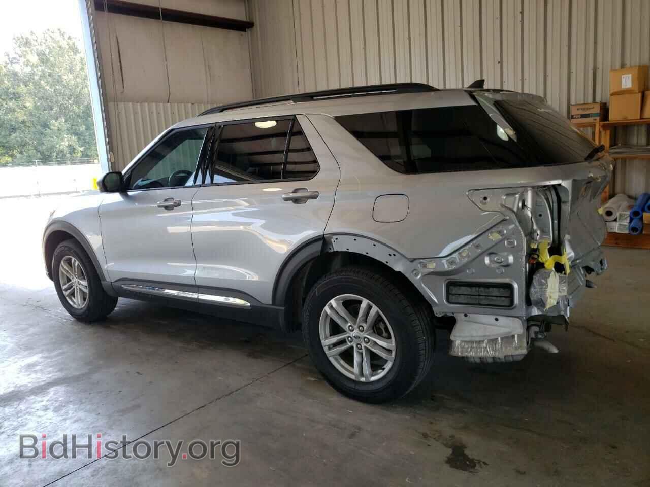 2022 FORD EXPLORER - VIN: 1FMSK7DHXNGC46026 - Фото 2