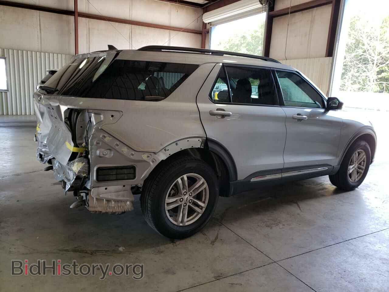 2022 FORD EXPLORER - VIN: 1FMSK7DHXNGC46026 - Фото 3