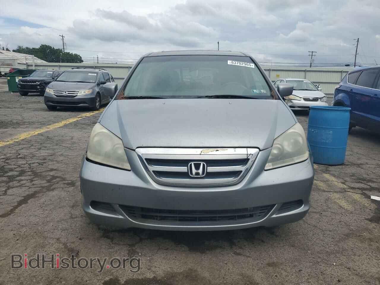 2006 HONDA All Models - VIN: 5FNRL38736B041797 - Фото 5
