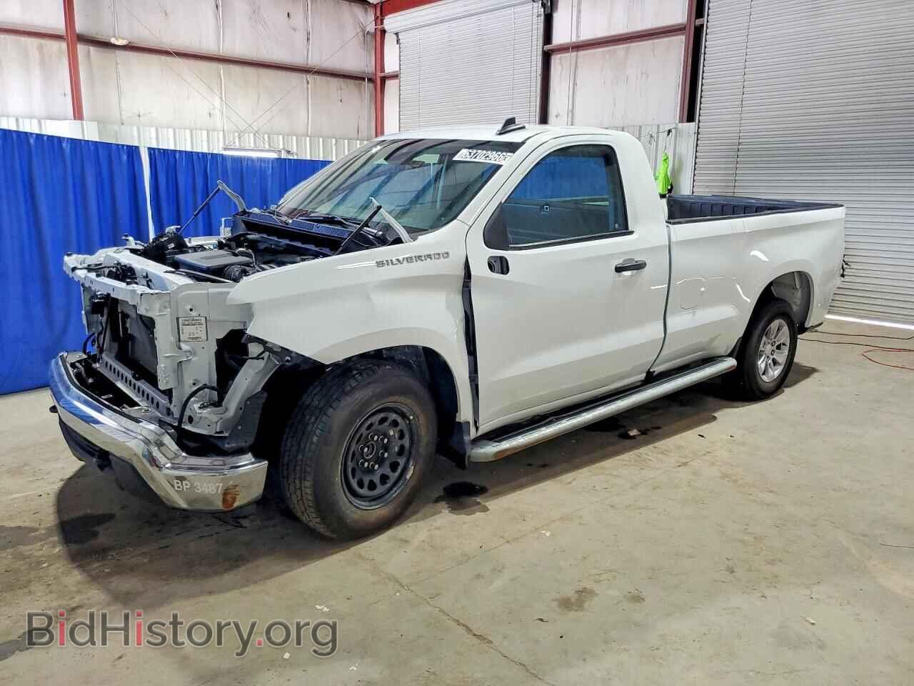 Photo 3GCNAAED3SG398629 - CHEVROLET SILVERADO 2025
