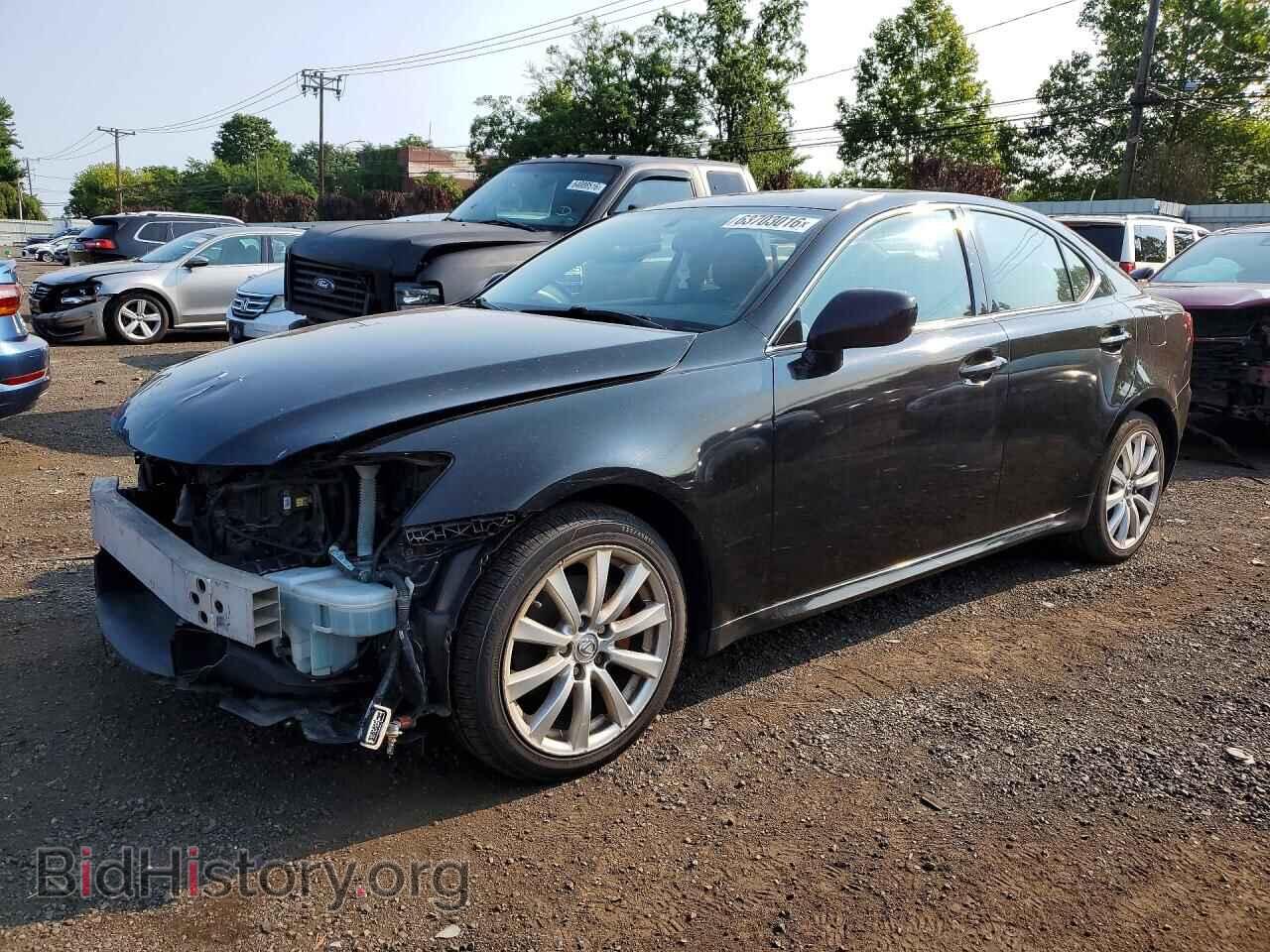 Фотография JTHCK262875015496 - LEXUS IS 2007