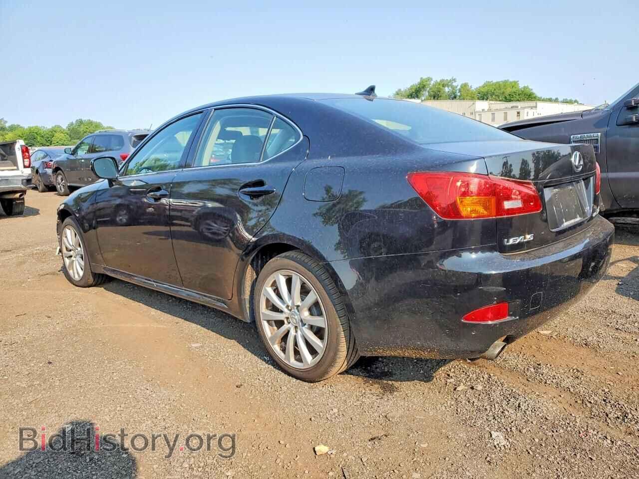 2007 LEXUS IS - VIN: JTHCK262875015496 - Фото 2