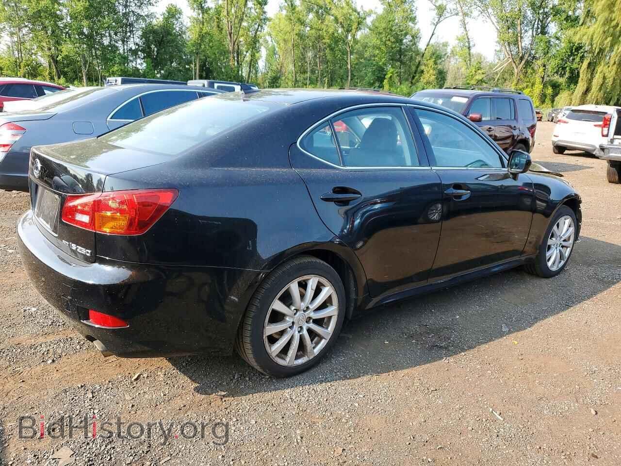 2007 LEXUS IS - VIN: JTHCK262875015496 - Фото 3