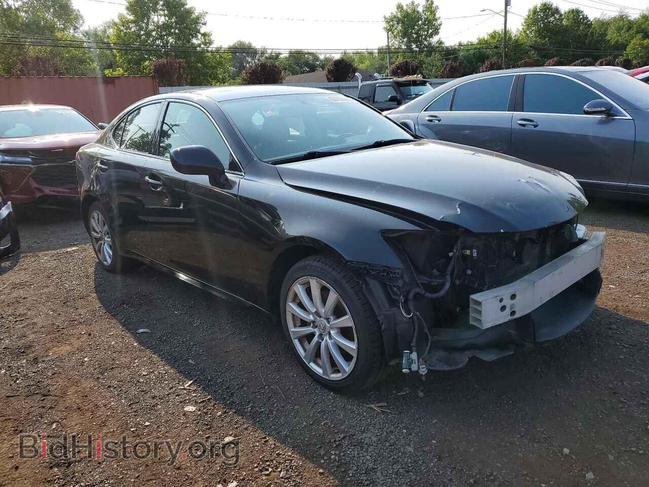 2007 LEXUS IS - VIN: JTHCK262875015496 - Фото 4