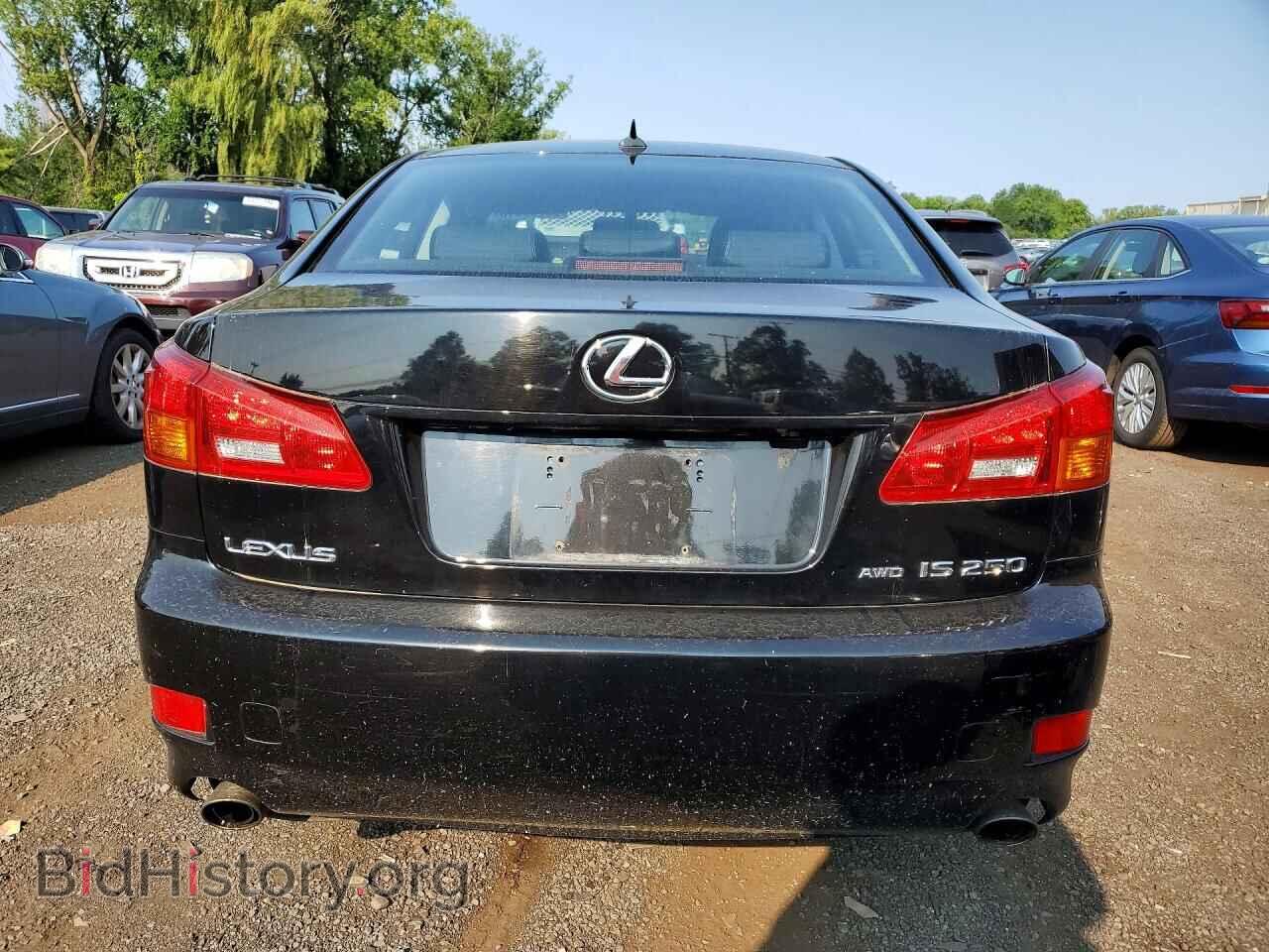 2007 LEXUS IS - VIN: JTHCK262875015496 - Фото 6