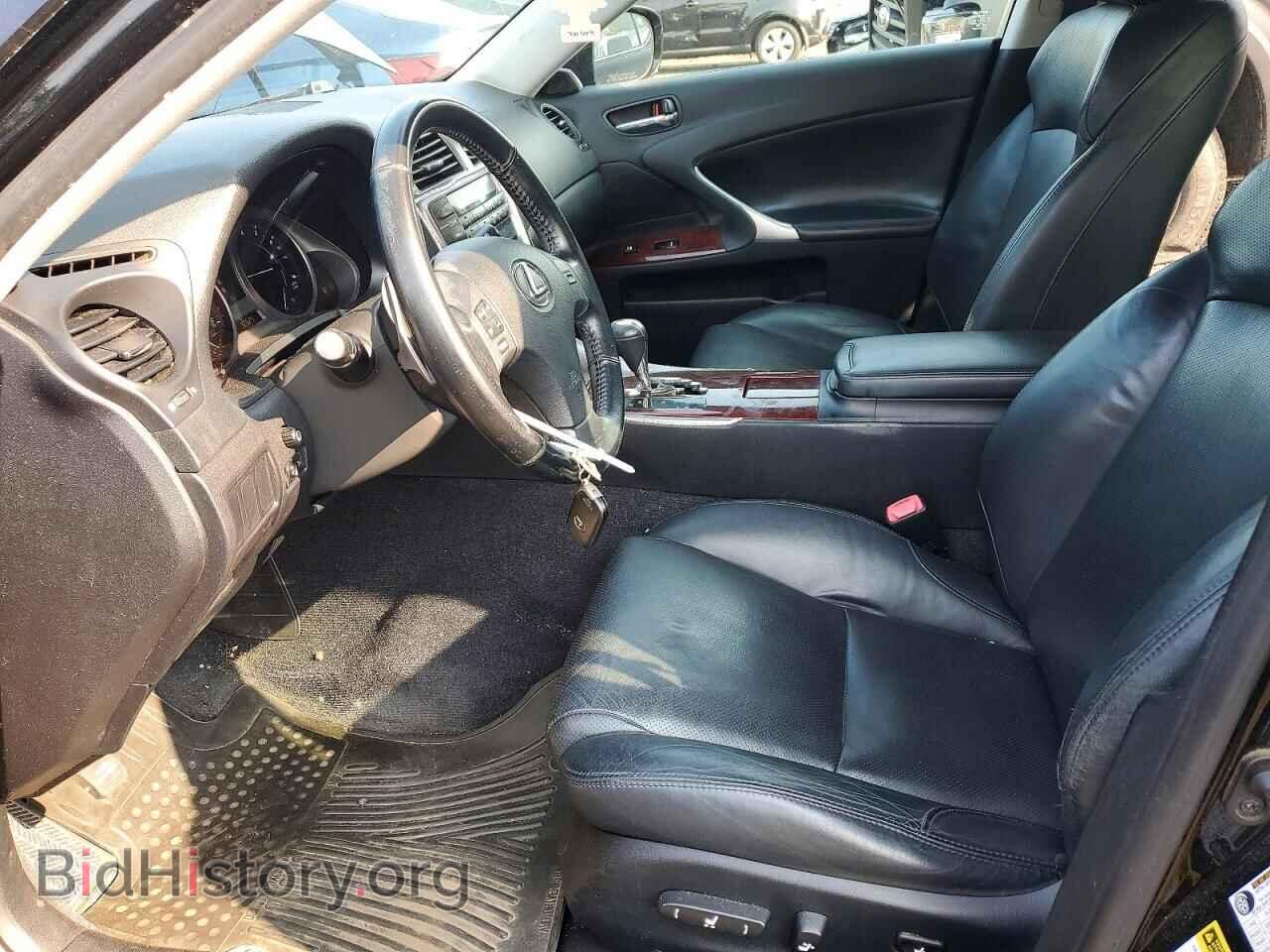 2007 LEXUS IS - VIN: JTHCK262875015496 - Фото 7