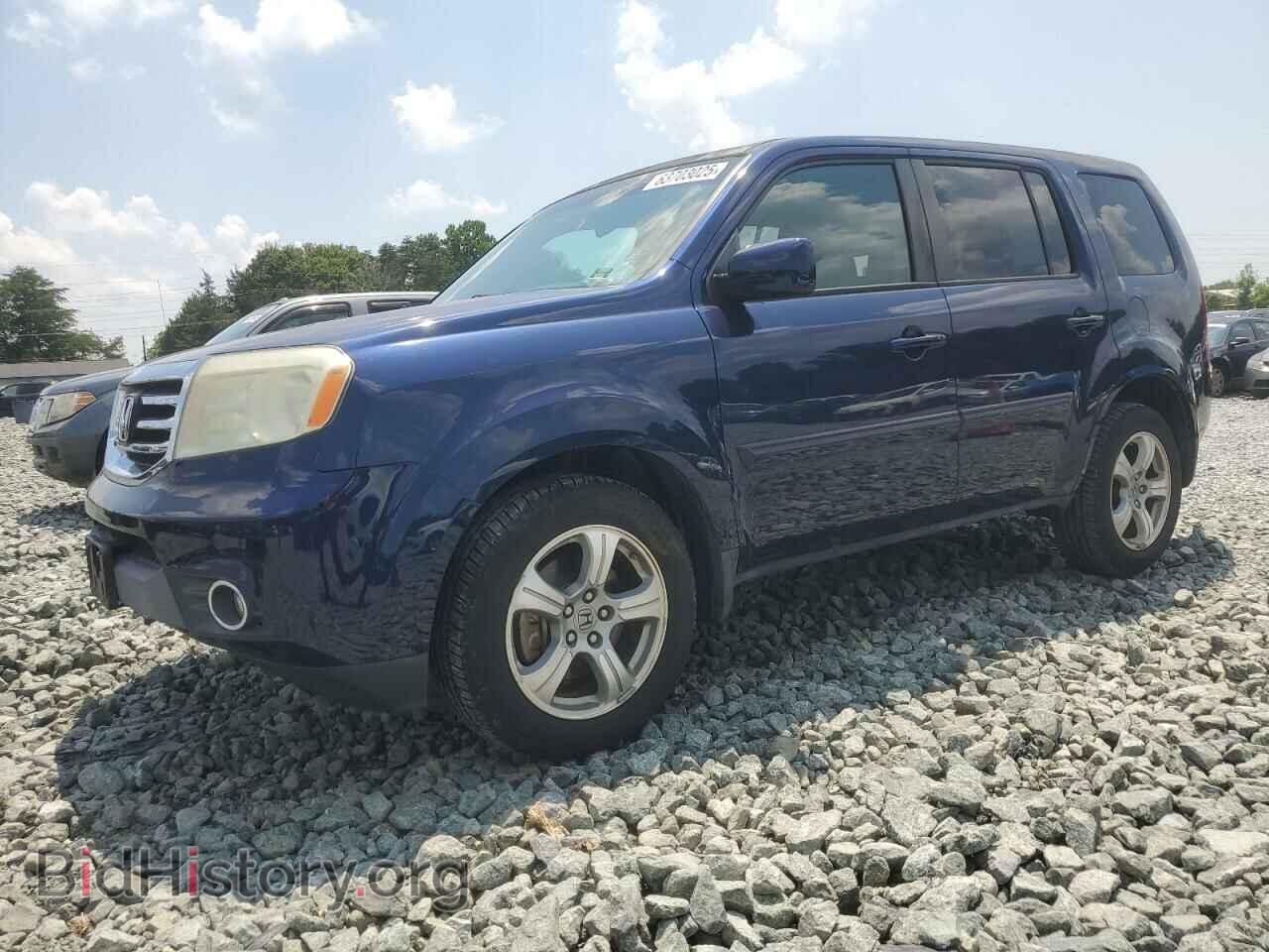 Фотография 5FNYF3H48DB027934 - HONDA PILOT 2013