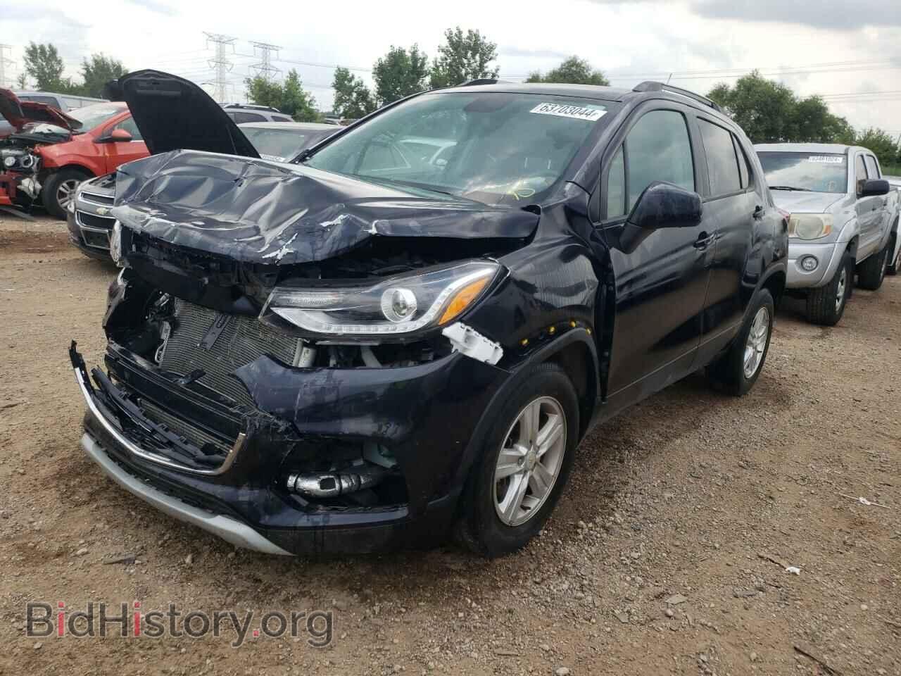 Photo KL7CJPSM8NB519146 - CHEVROLET TRAX 2022