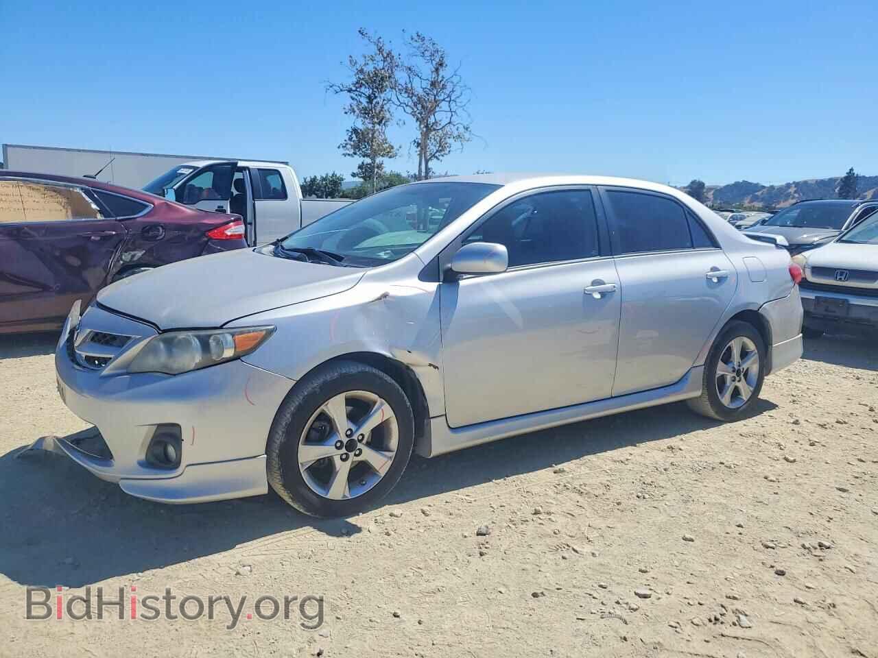 Photo 2T1BU4EE6CC779696 - TOYOTA COROLLA 2012