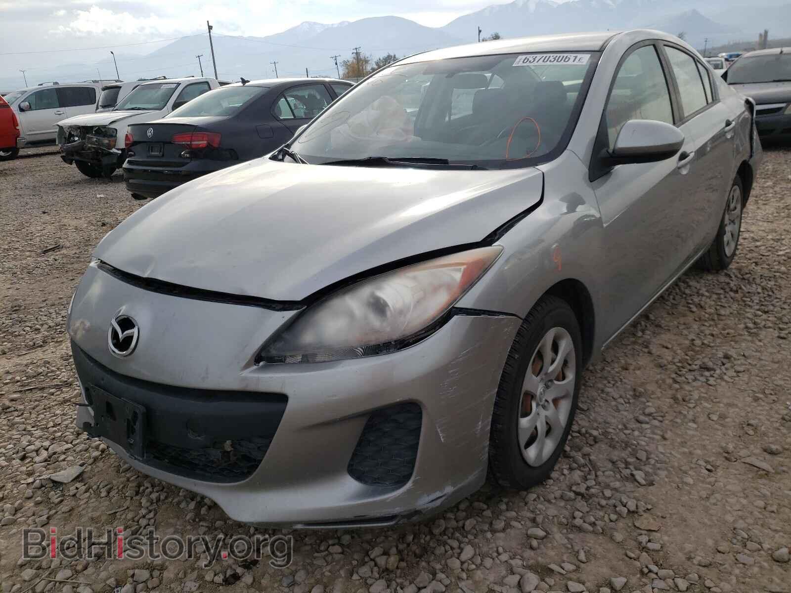 2013 MAZDA 3 - VIN: JM1BL1TG8D1836217 - Фото 2