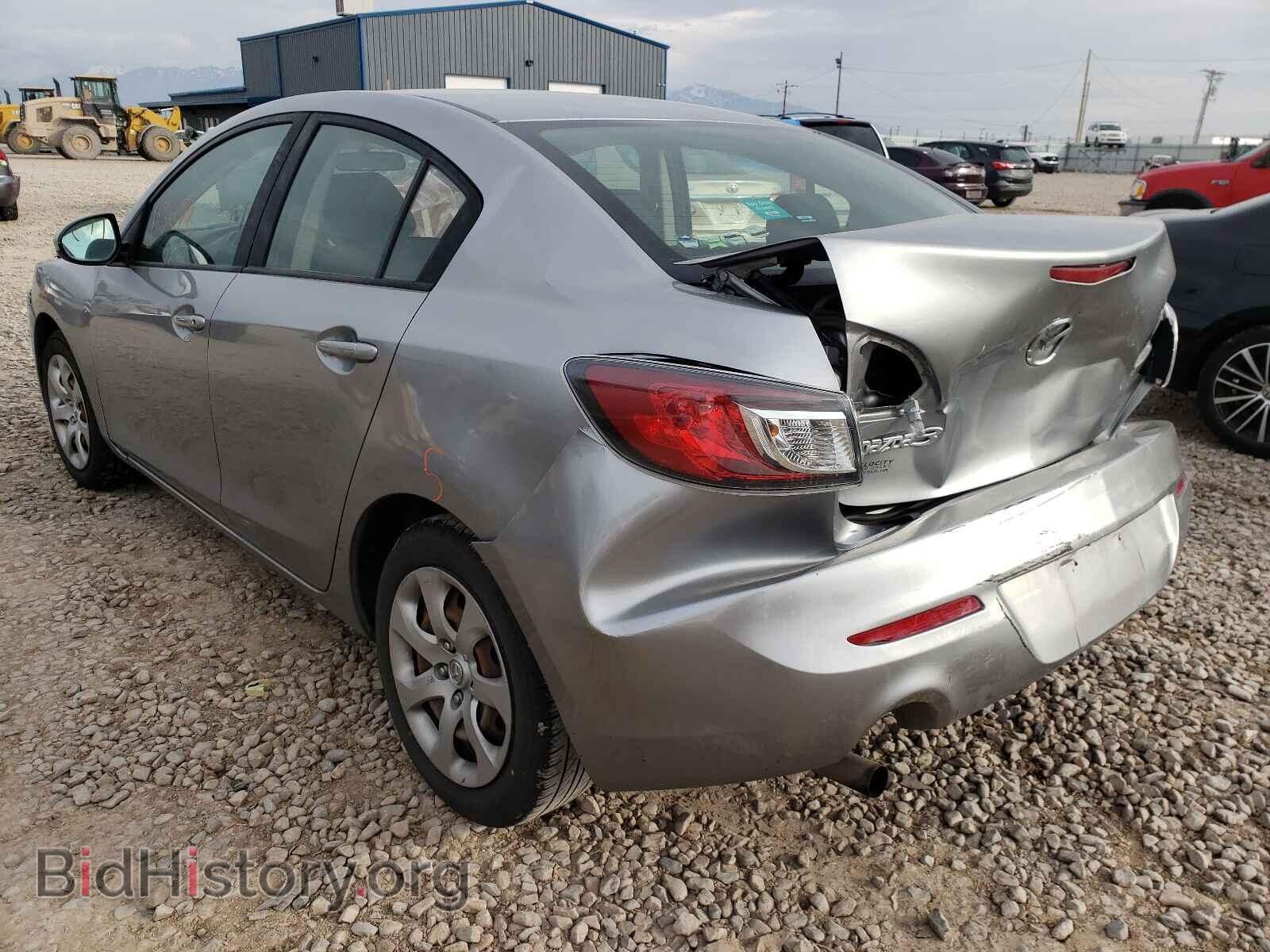 2013 MAZDA 3 - VIN: JM1BL1TG8D1836217 - Фото 3