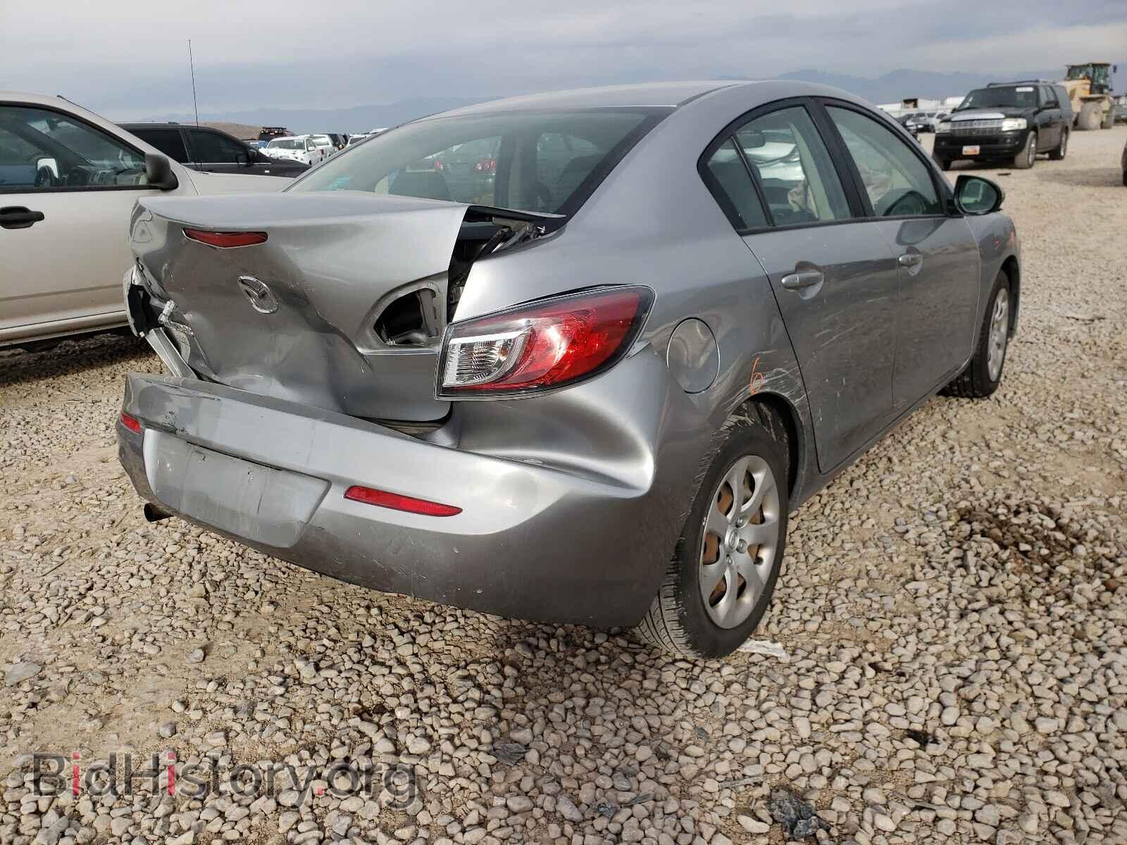 2013 MAZDA 3 - VIN: JM1BL1TG8D1836217 - Фото 4