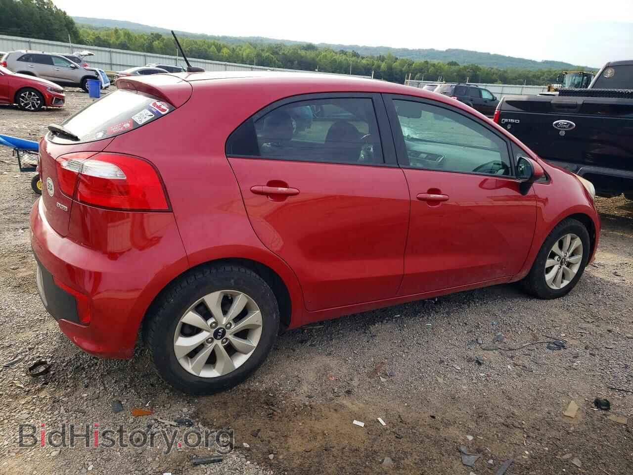 2016 KIA RIO - VIN: KNADN5A38G6633410 - Photo 3