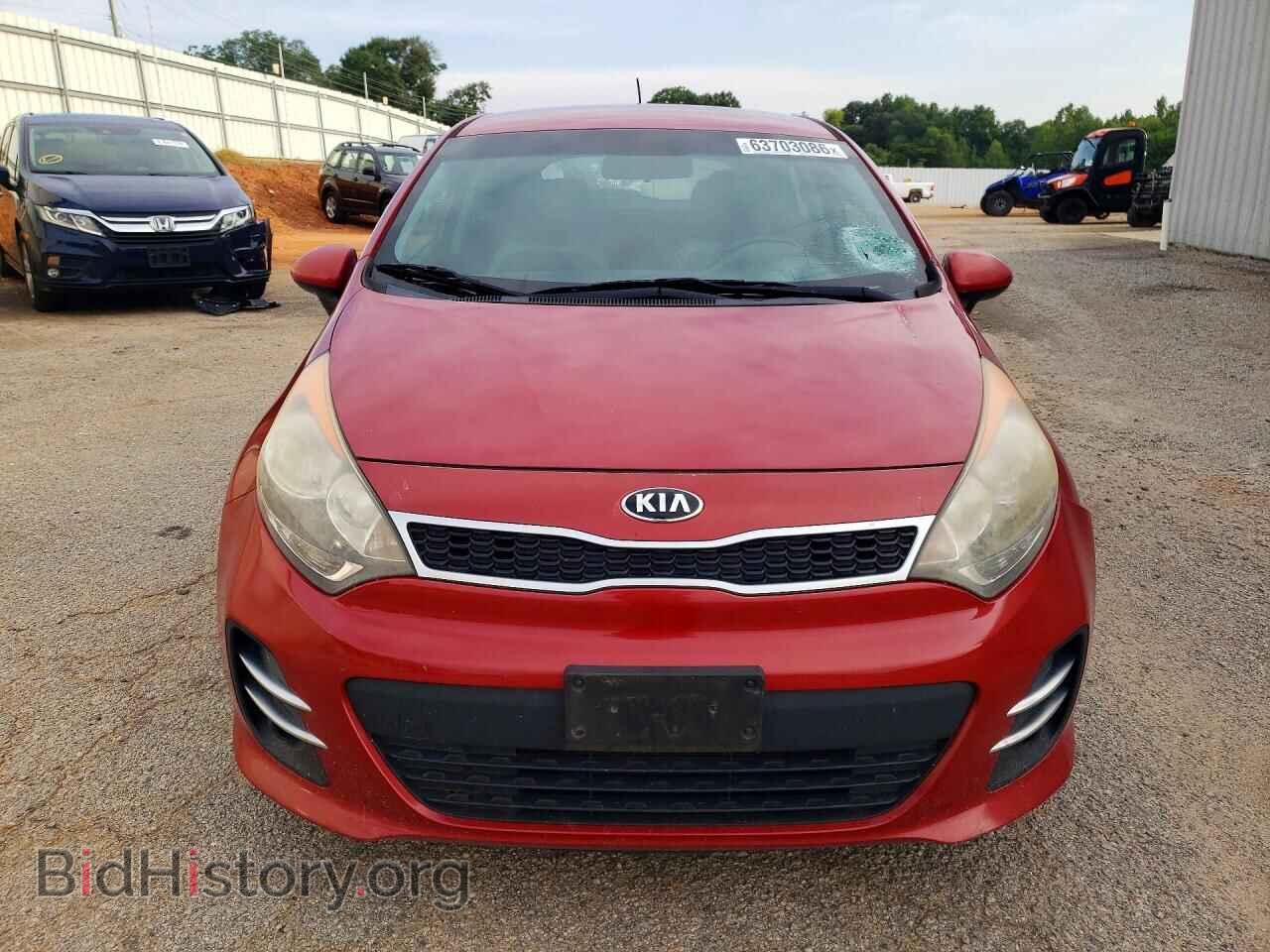 2016 KIA RIO - VIN: KNADN5A38G6633410 - Photo 5