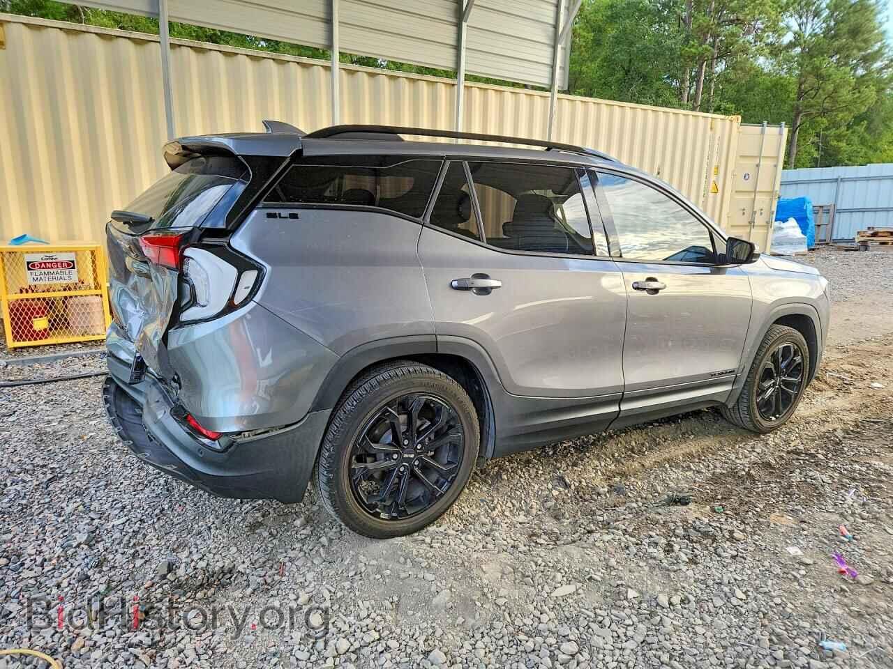 2020 GMC TERRAIN - VIN: 3GKALMEV3LL336549 - Фото 3