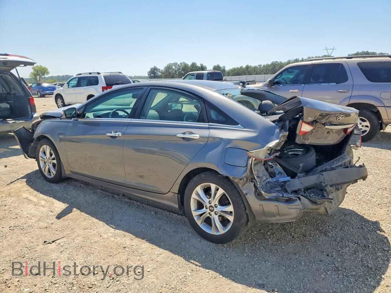 2013 HYUNDAI SONATA - VIN: 5NPEC4AC4DH699042 - Photo 2