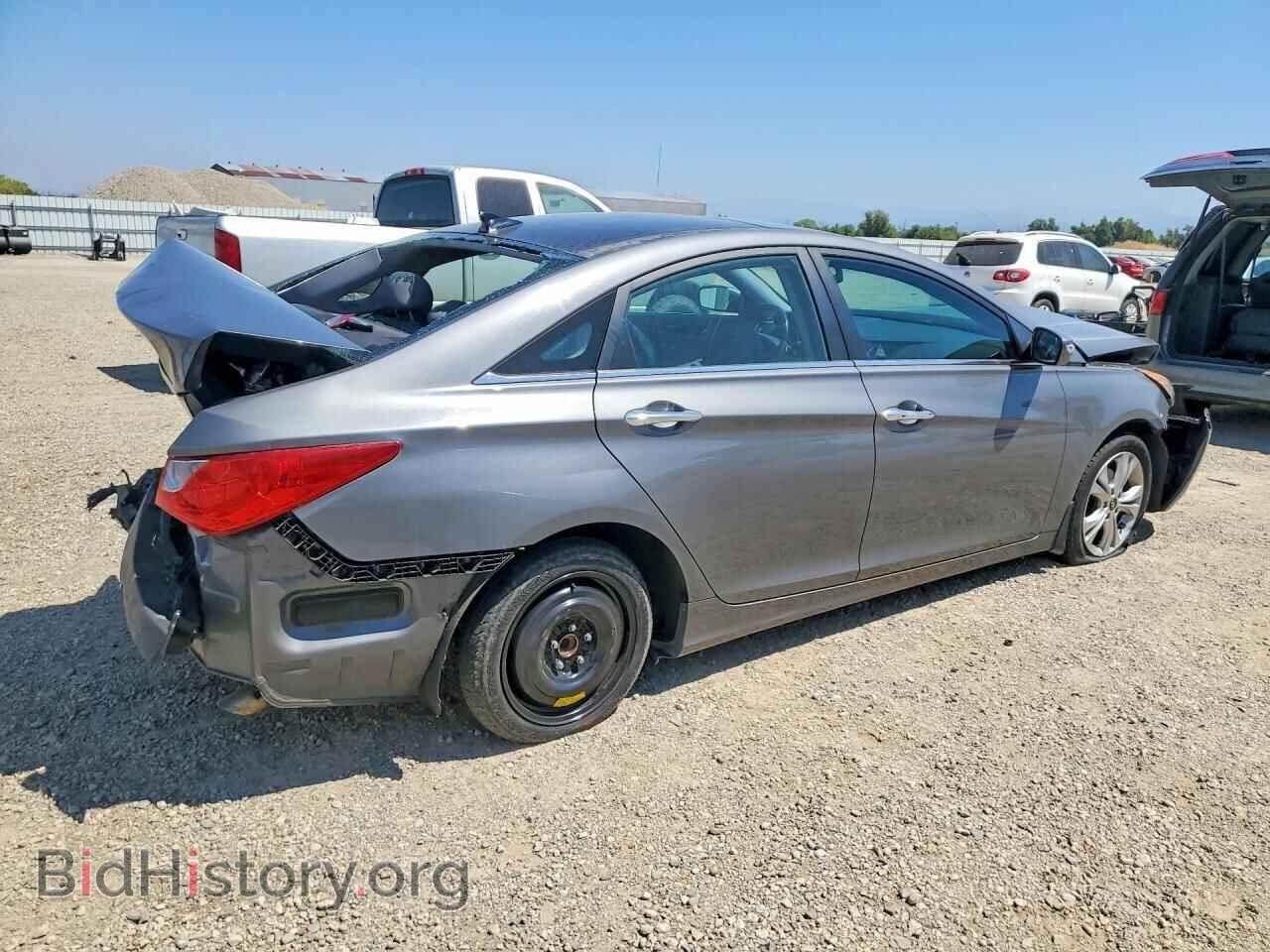 2013 HYUNDAI SONATA - VIN: 5NPEC4AC4DH699042 - Photo 3