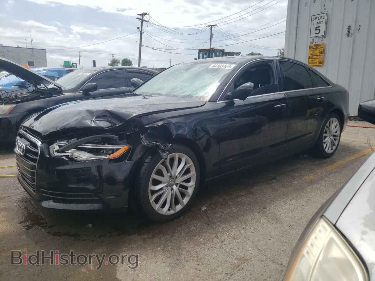 Photo WAUGFAFC5EN123451 - AUDI A6 2014