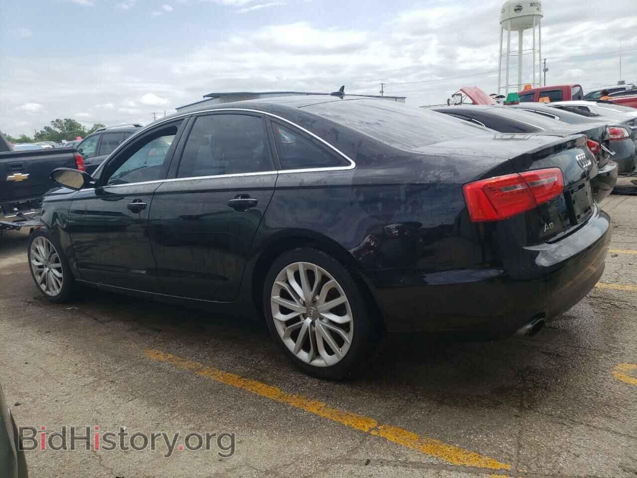 2014 AUDI A6 - VIN: WAUGFAFC5EN123451 - Photo 2
