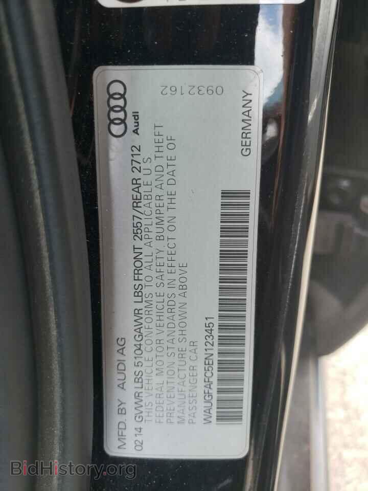 2014 AUDI A6 - VIN: WAUGFAFC5EN123451 - Photo 12