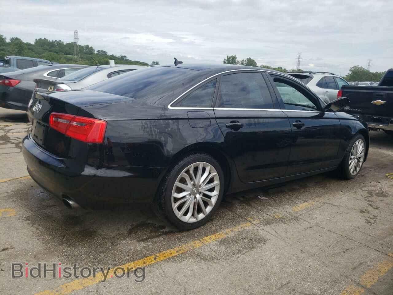 2014 AUDI A6 - VIN: WAUGFAFC5EN123451 - Photo 3