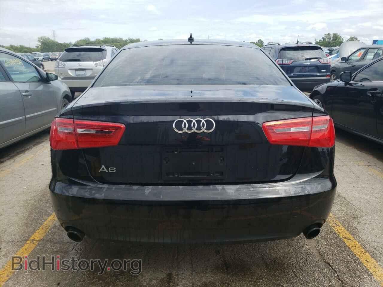 2014 AUDI A6 - VIN: WAUGFAFC5EN123451 - Photo 6