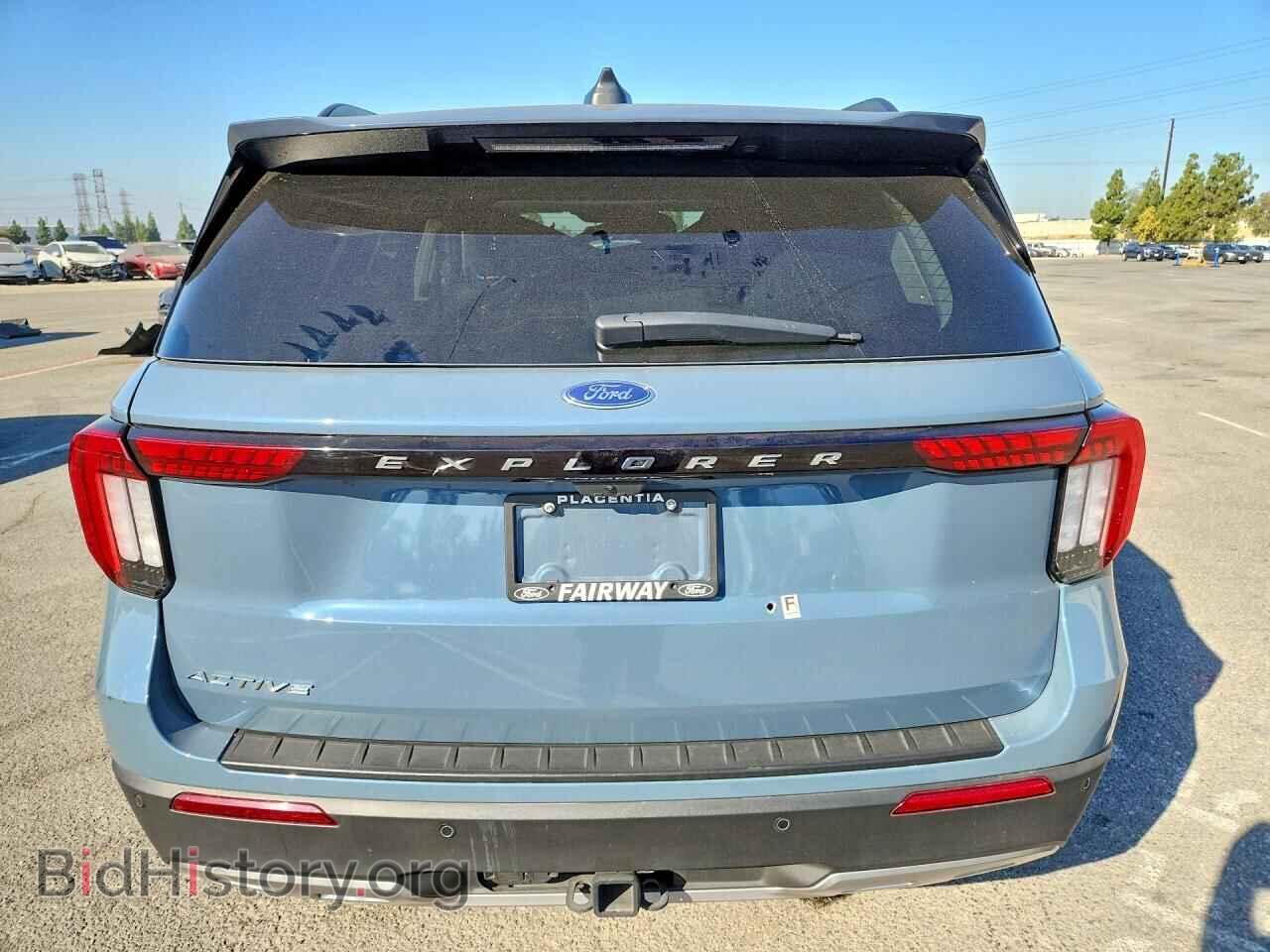2025 FORD EXPLORER - VIN: 1FMUK7DH9SGC56146 - Photo 6
