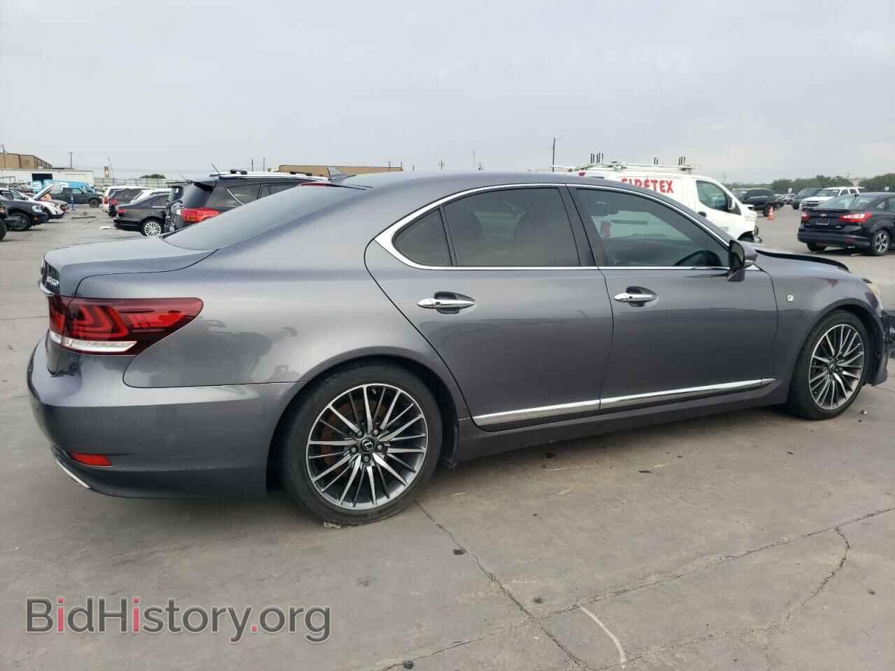 2013 LEXUS LS460 - VIN: JTHBL5EF0D5117711 - Photo 3