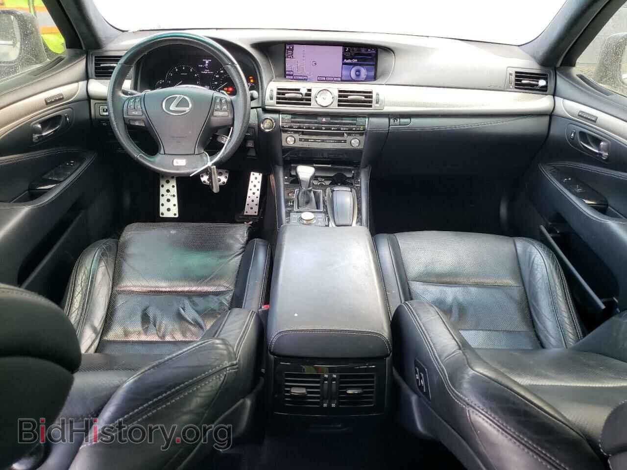 2013 LEXUS LS460 - VIN: JTHBL5EF0D5117711 - Photo 8