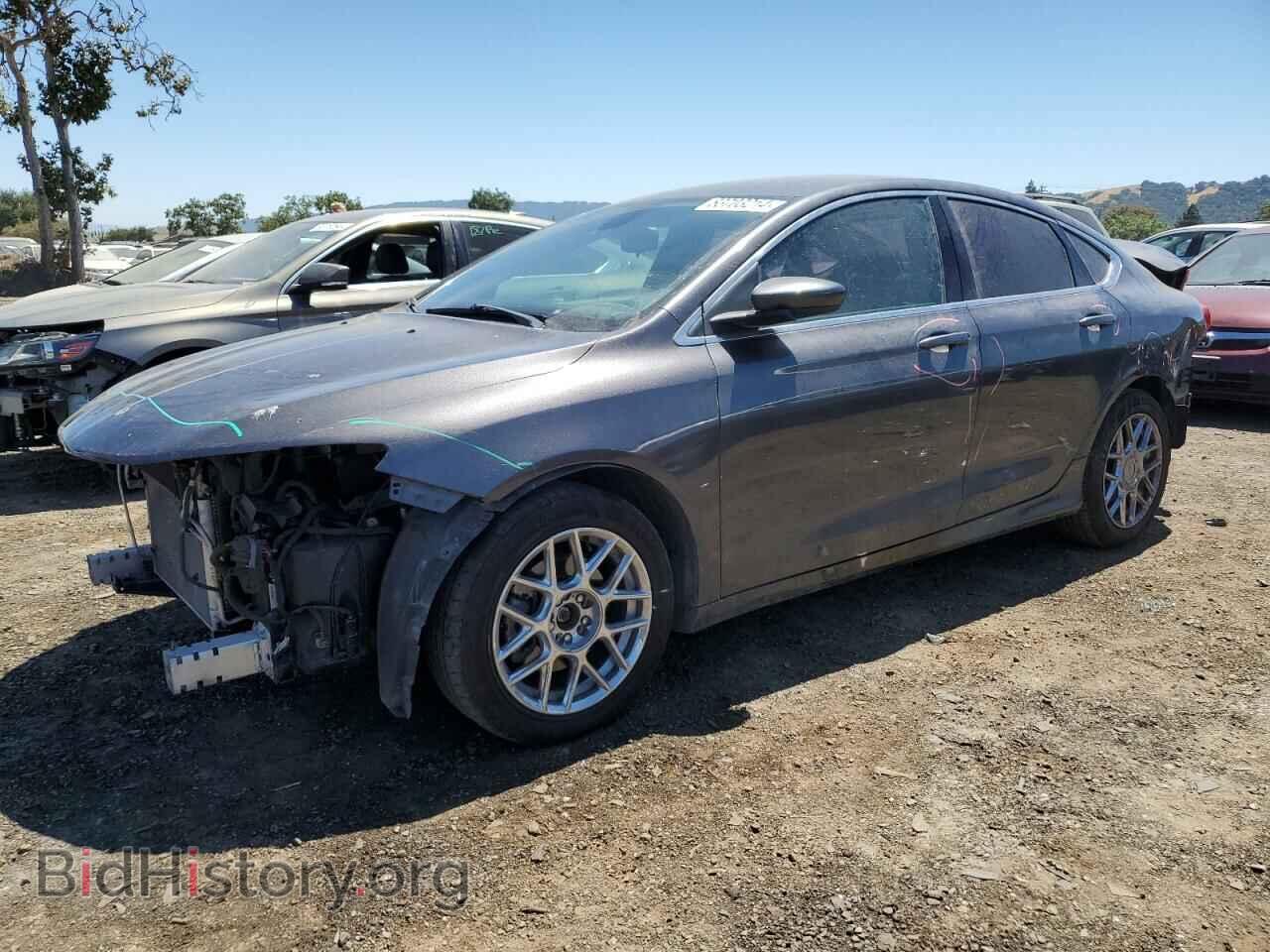 Фотография 1C3CCCAB3FN745170 - CHRYSLER 200 2015