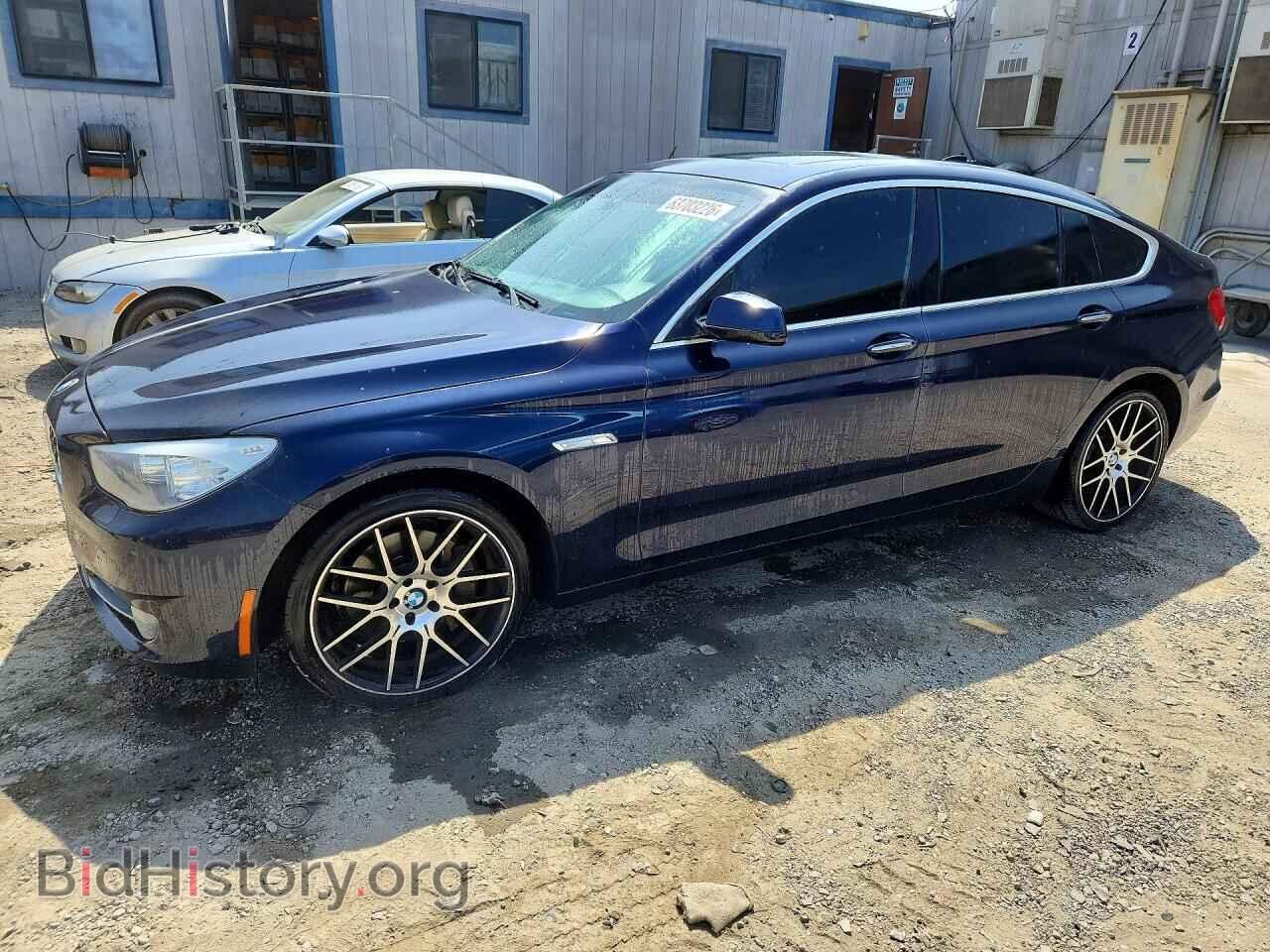 Фотография WBASN2C57CC202167 - BMW 5 SERIES 2012