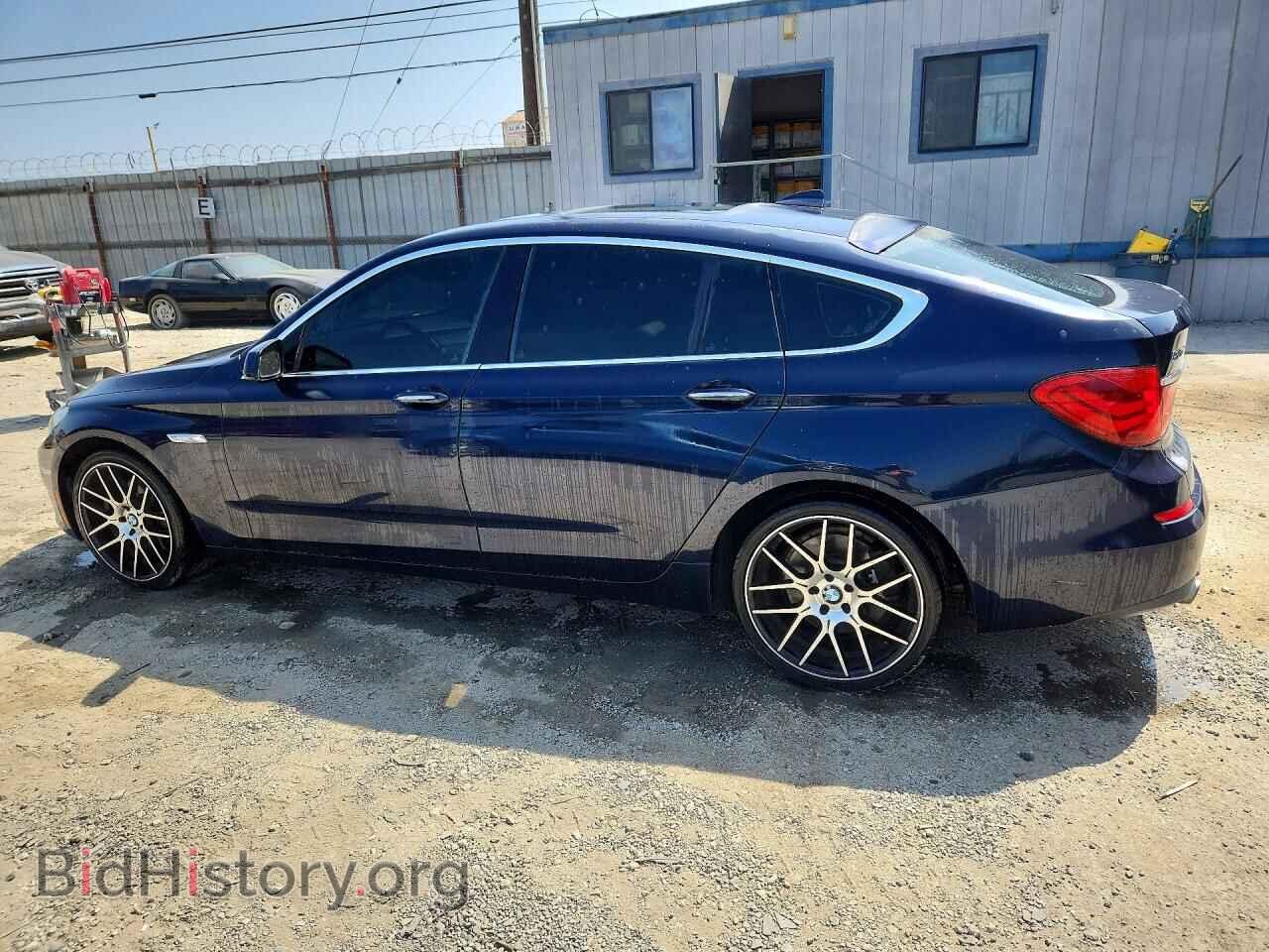 2012 BMW 5 SERIES - VIN: WBASN2C57CC202167 - Photo 2