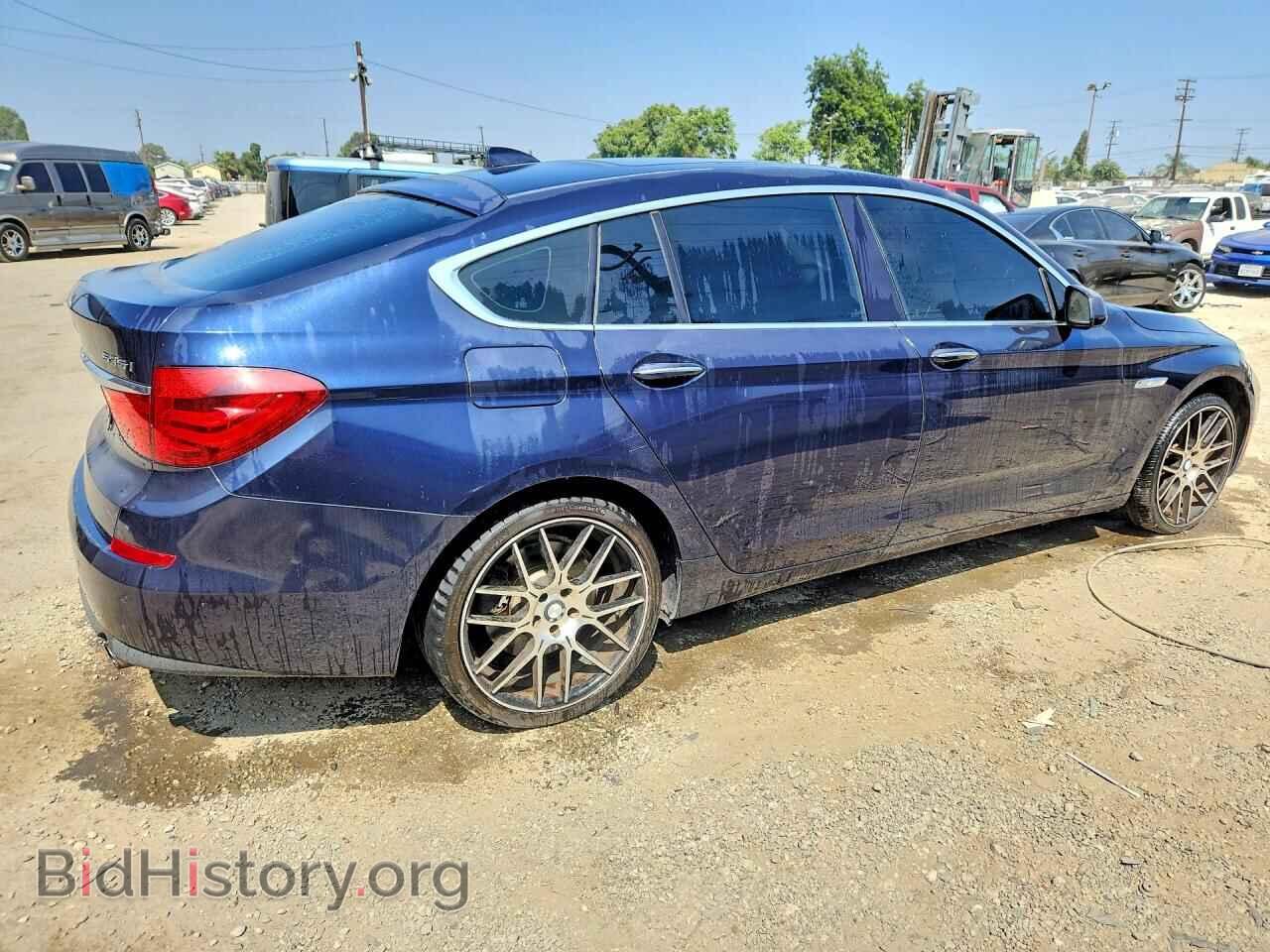 2012 BMW 5 SERIES - VIN: WBASN2C57CC202167 - Photo 3