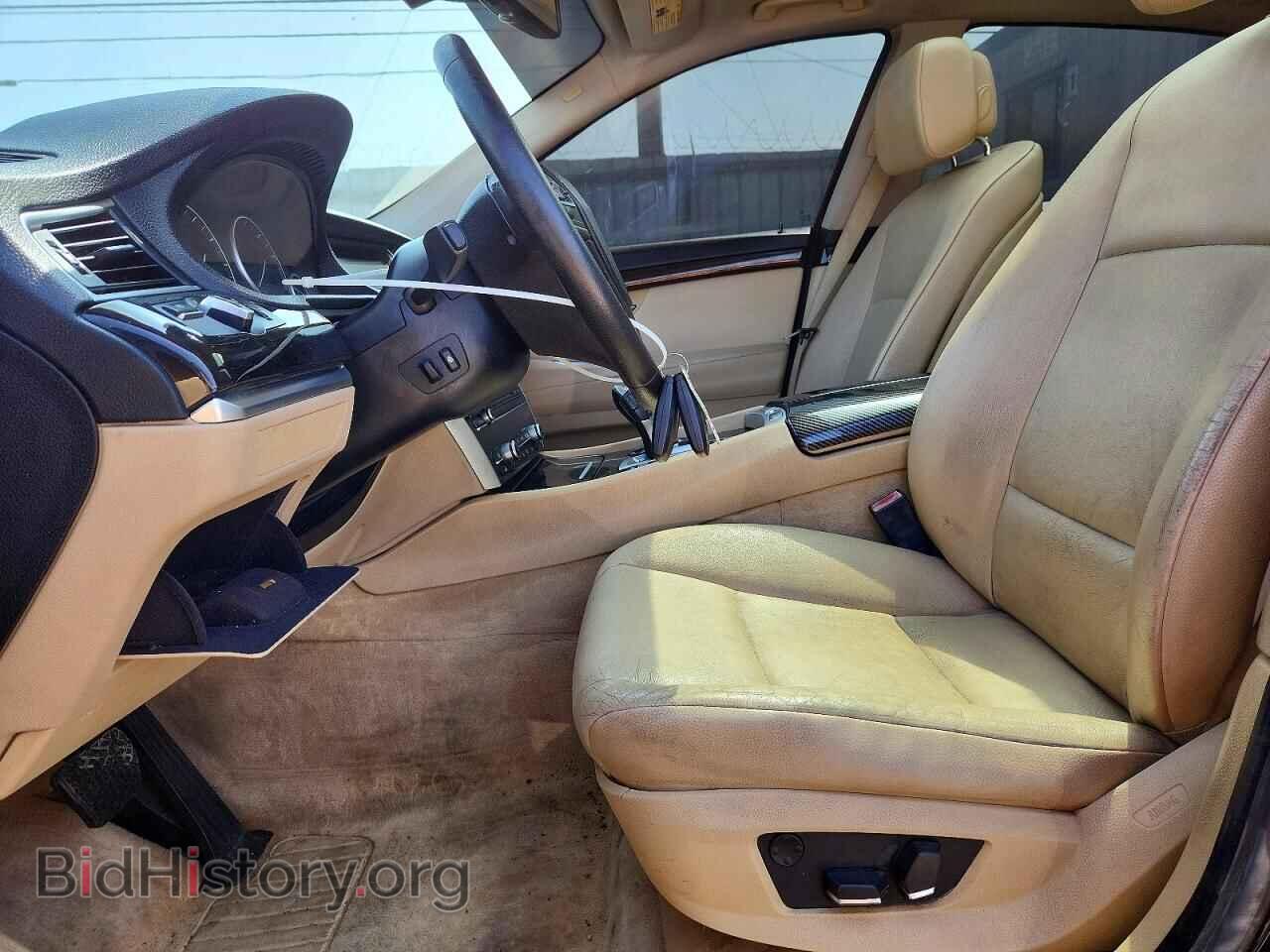 2012 BMW 5 SERIES - VIN: WBASN2C57CC202167 - Photo 8
