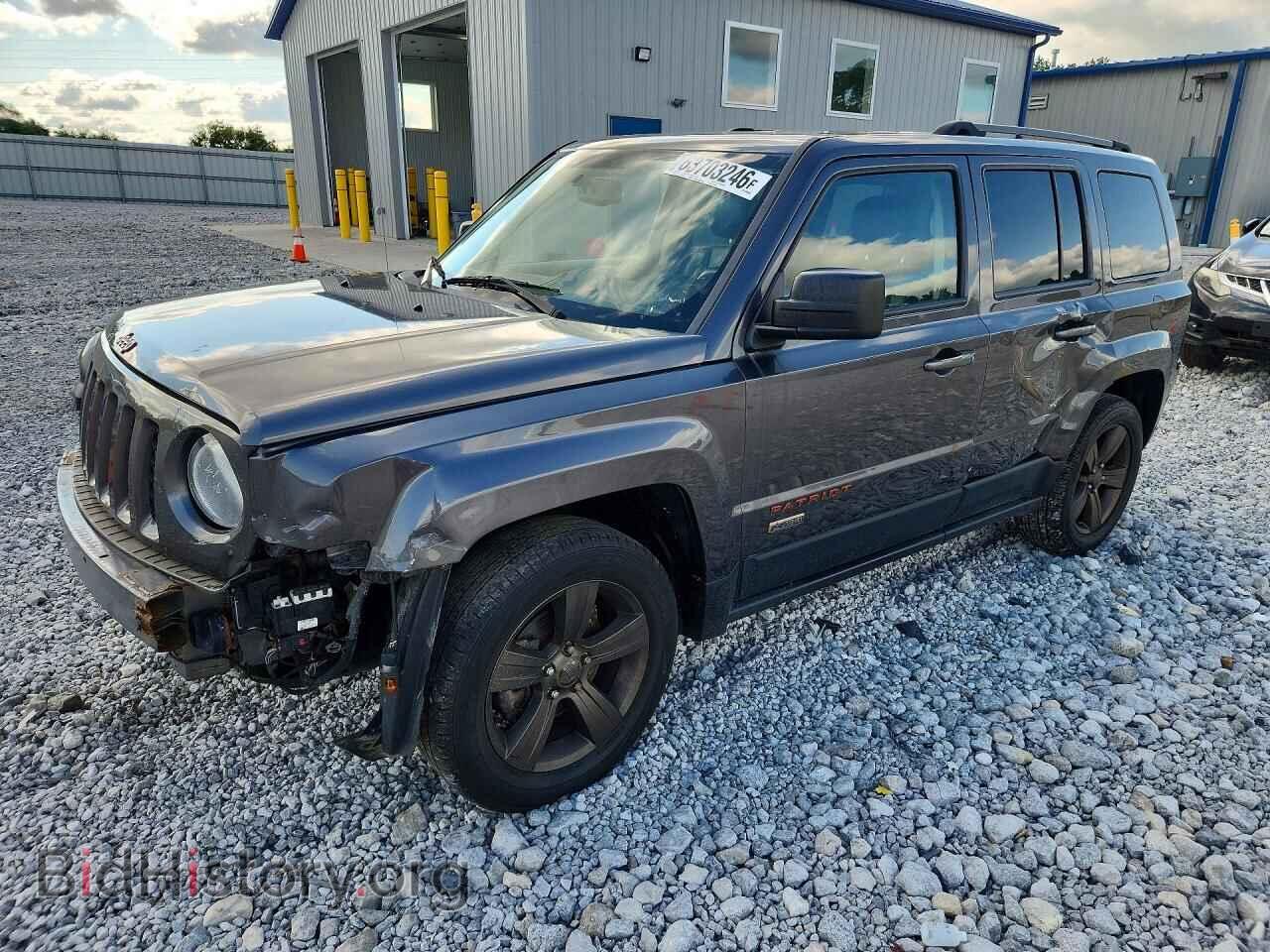 Фотография 1C4NJPBB2HD201882 - JEEP PATRIOT 2017